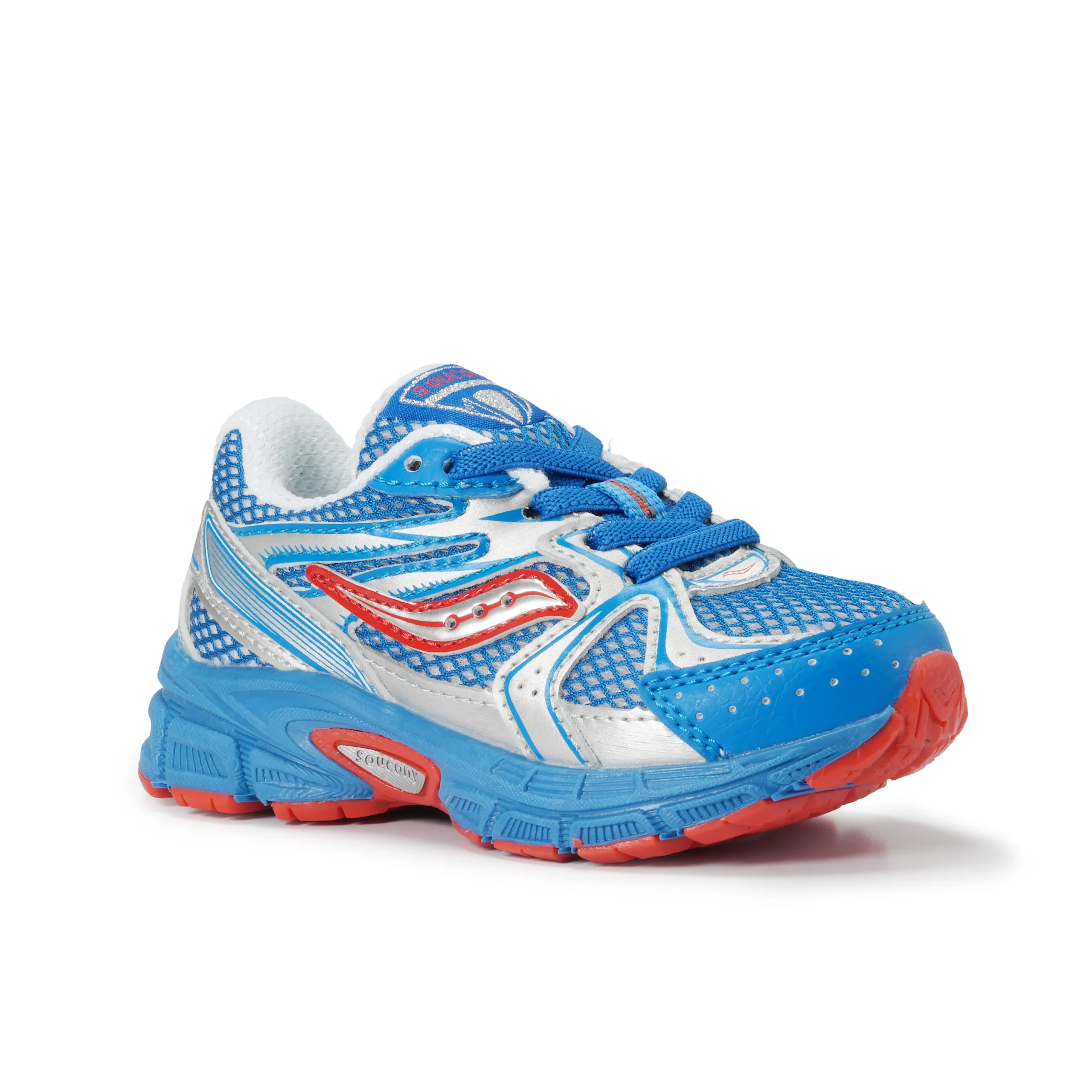 Ride Millennium KDZ Sneaker - Big Kid Royal/Silver - Image 7