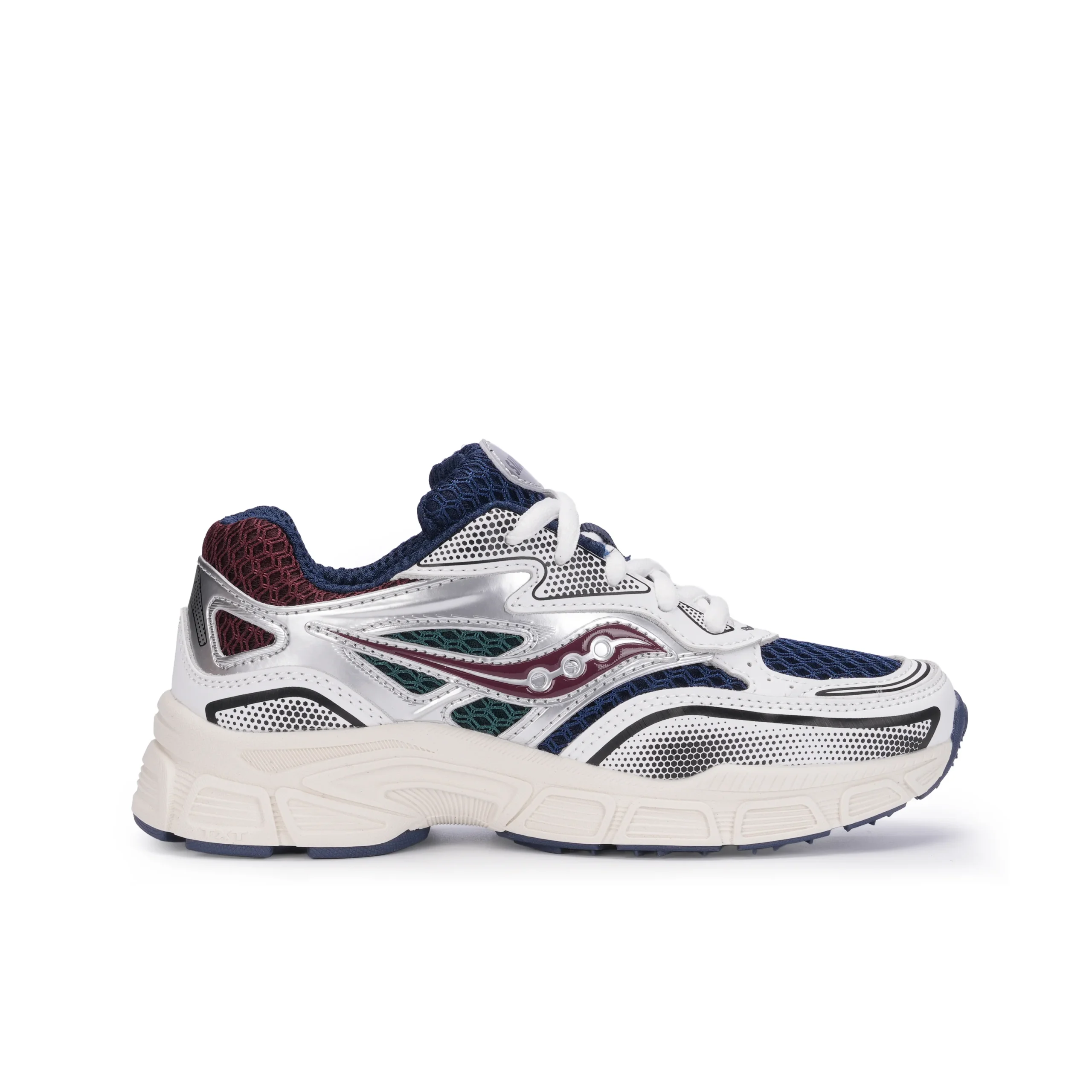Turbo XT Sneaker - Big Kid White Multi