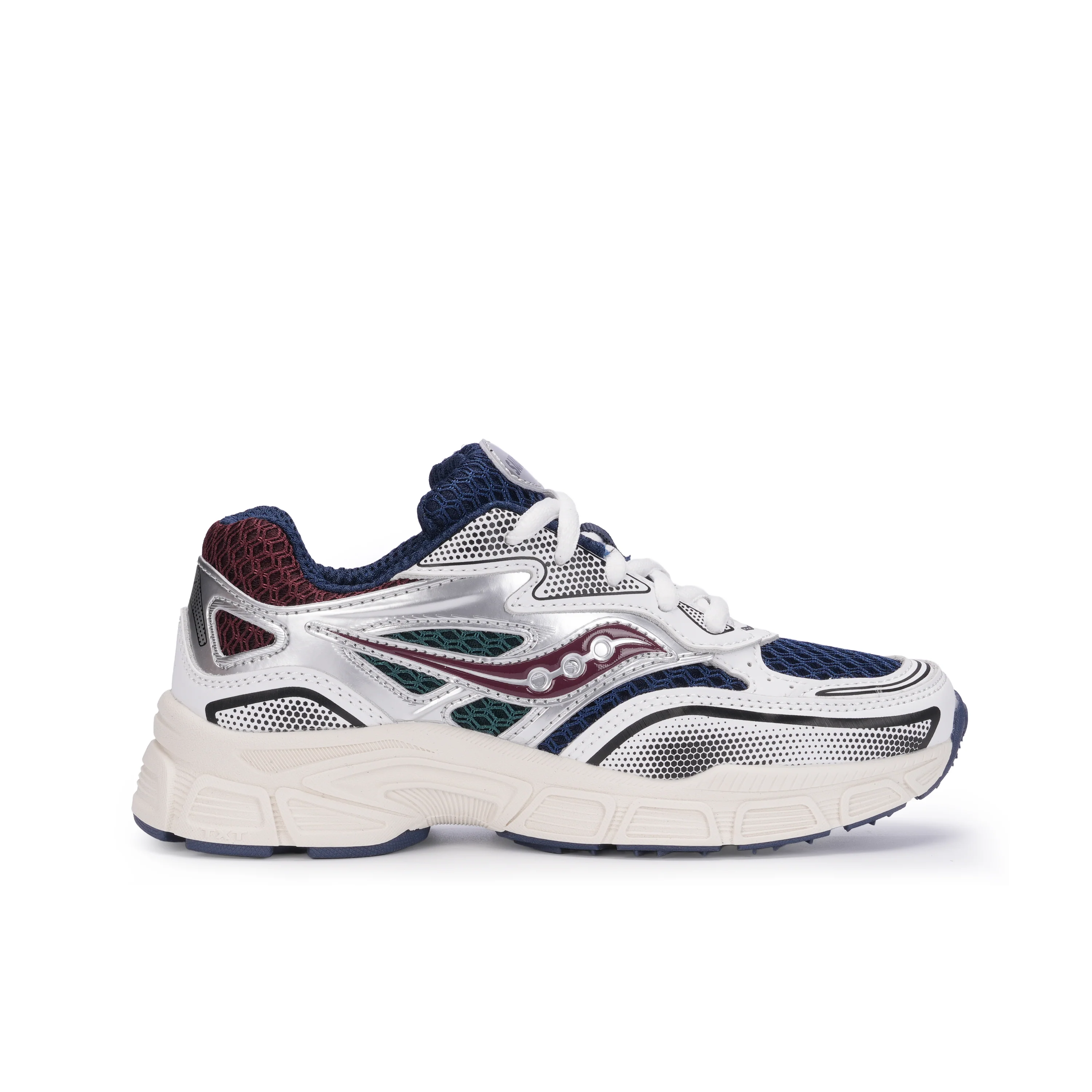 Turbo XT Sneaker - Big Kid White Multi