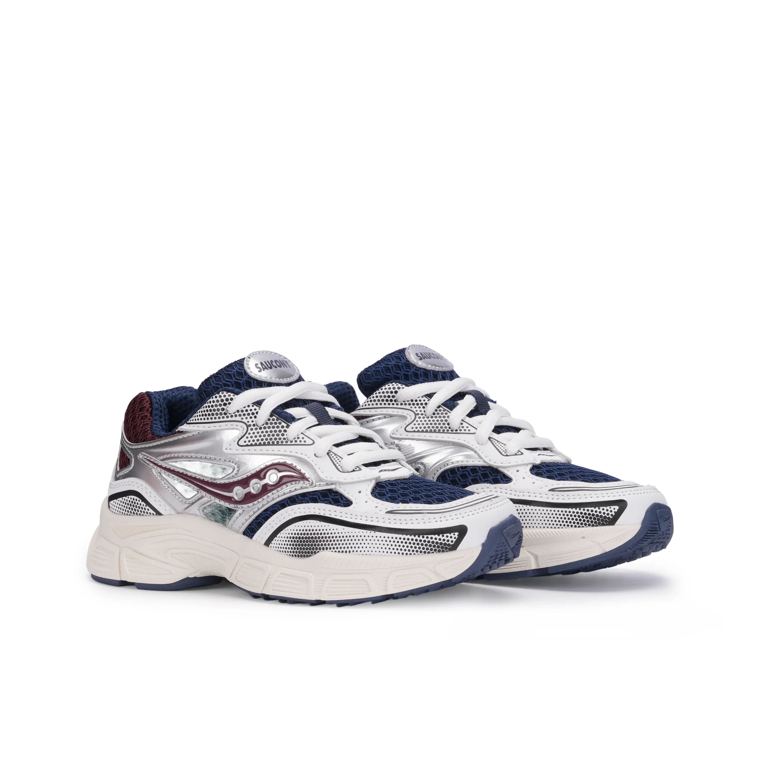 Turbo XT Sneaker - Big Kid White Multi - Image 2