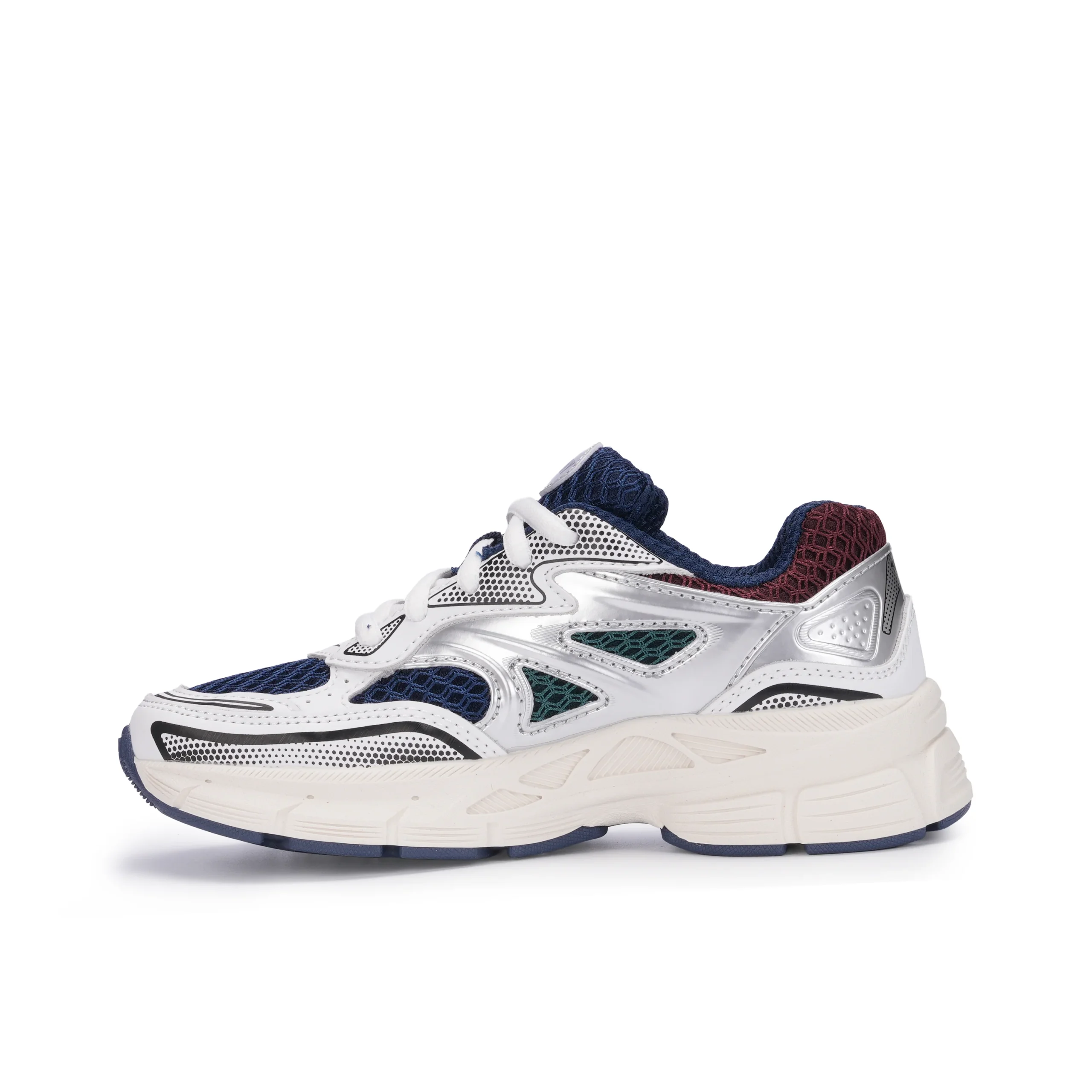 Turbo XT Sneaker - Big Kid White Multi - Image 3