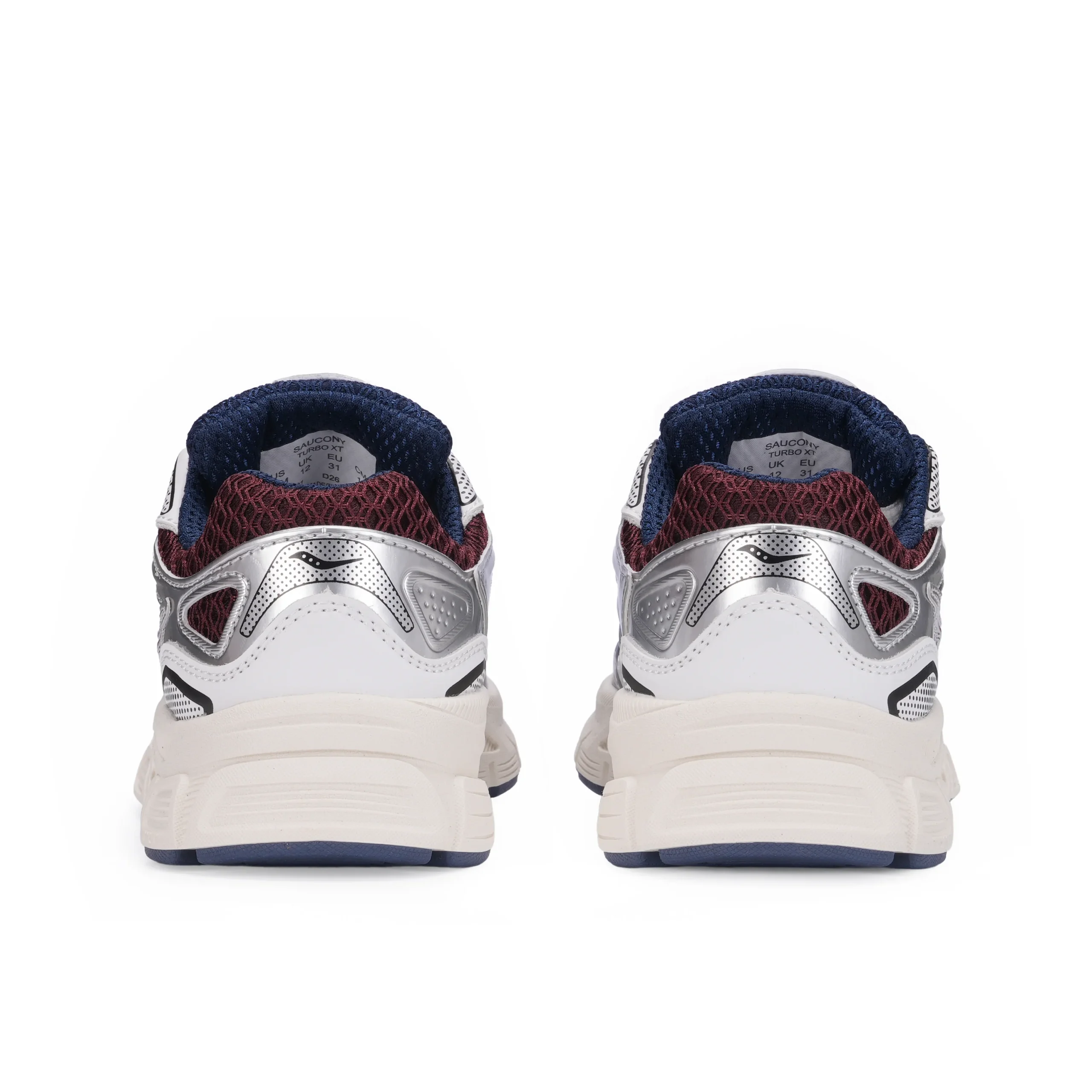 Turbo XT Sneaker - Big Kid White Multi - Image 4