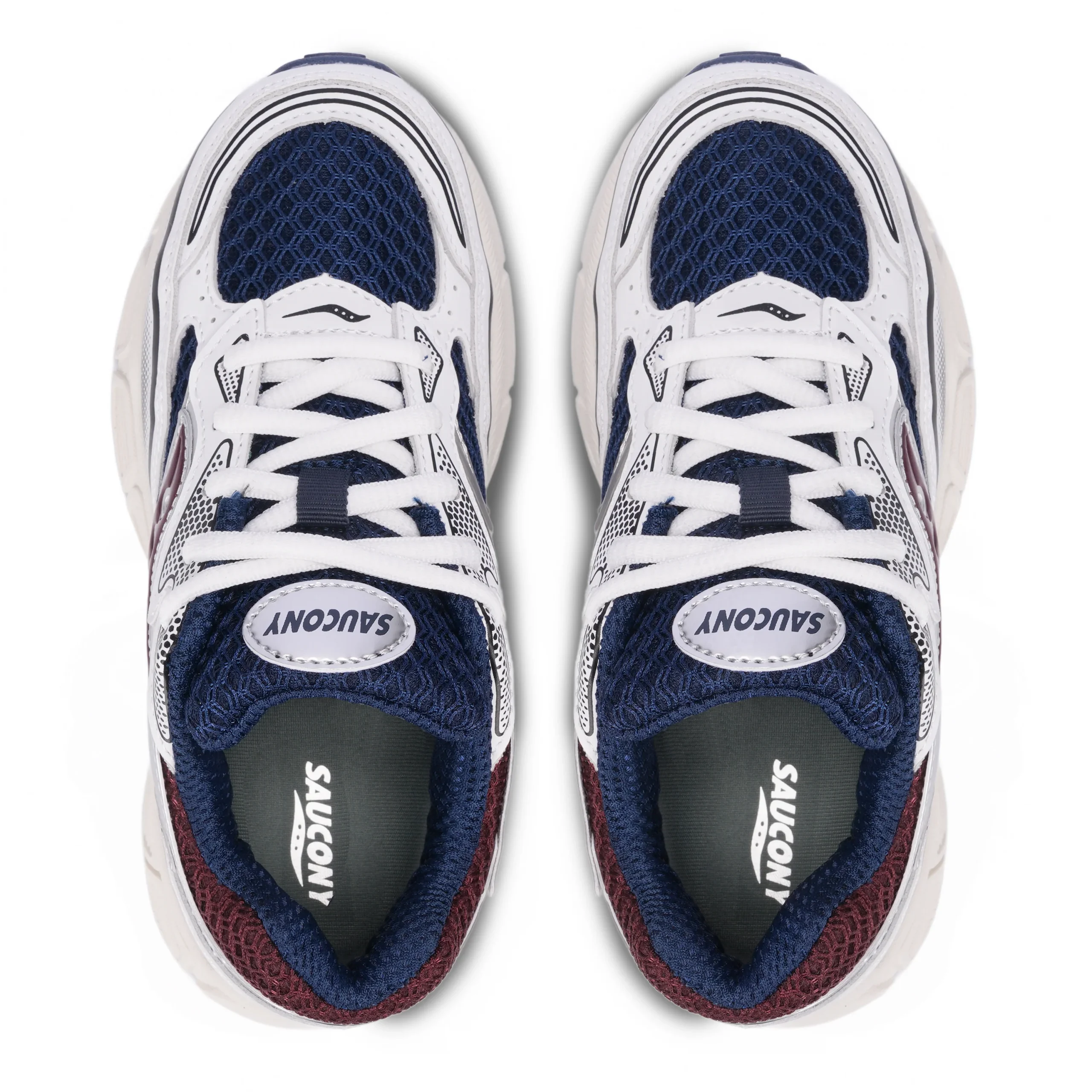 Turbo XT Sneaker - Big Kid White Multi - Image 6