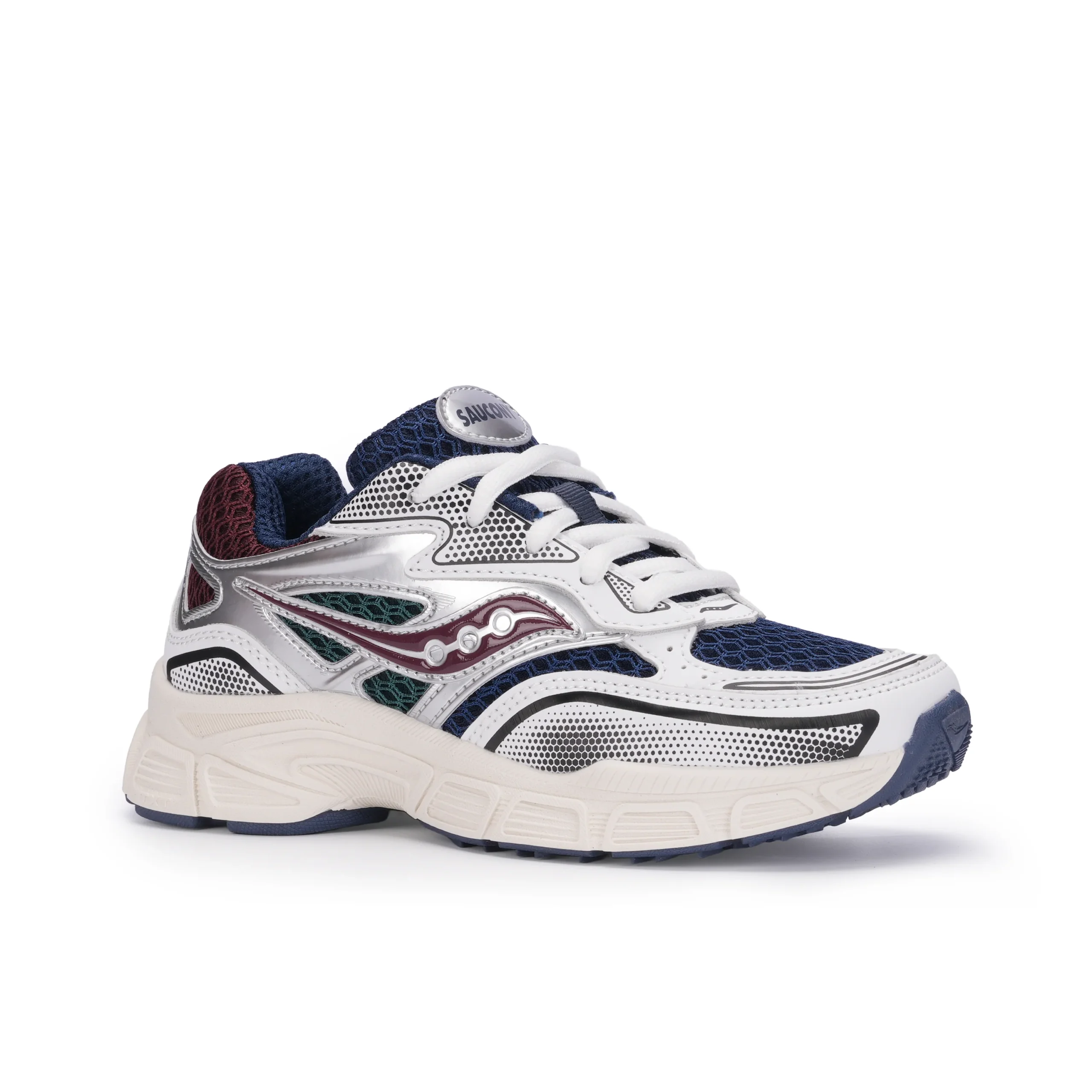 Turbo XT Sneaker - Big Kid White Multi - Image 7