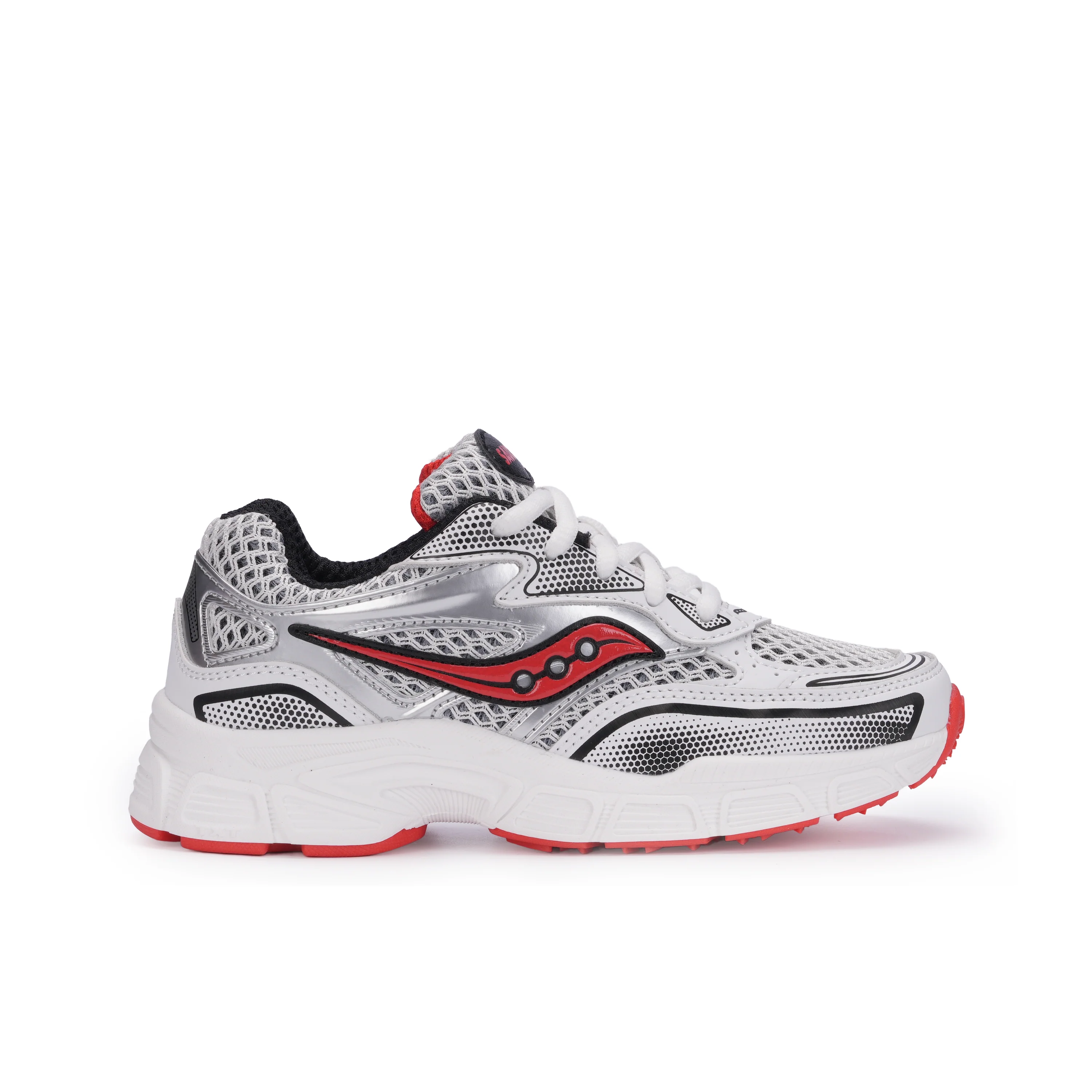 Turbo XT Sneaker - Big Kid White Red