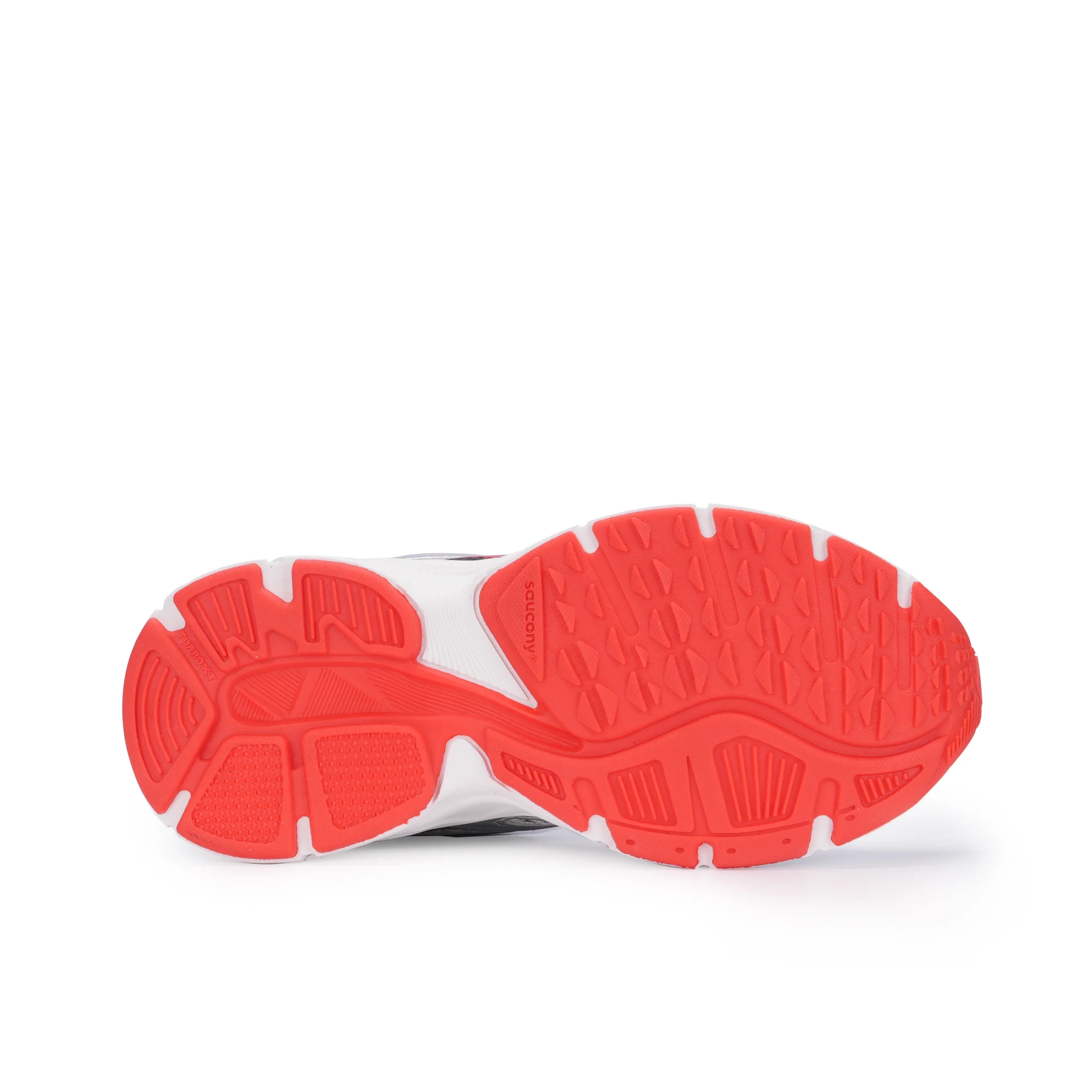 Turbo XT Sneaker - Big Kid White Red - Image 5