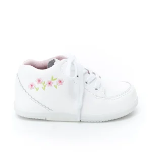 Emilia Shoe - Little Kid White