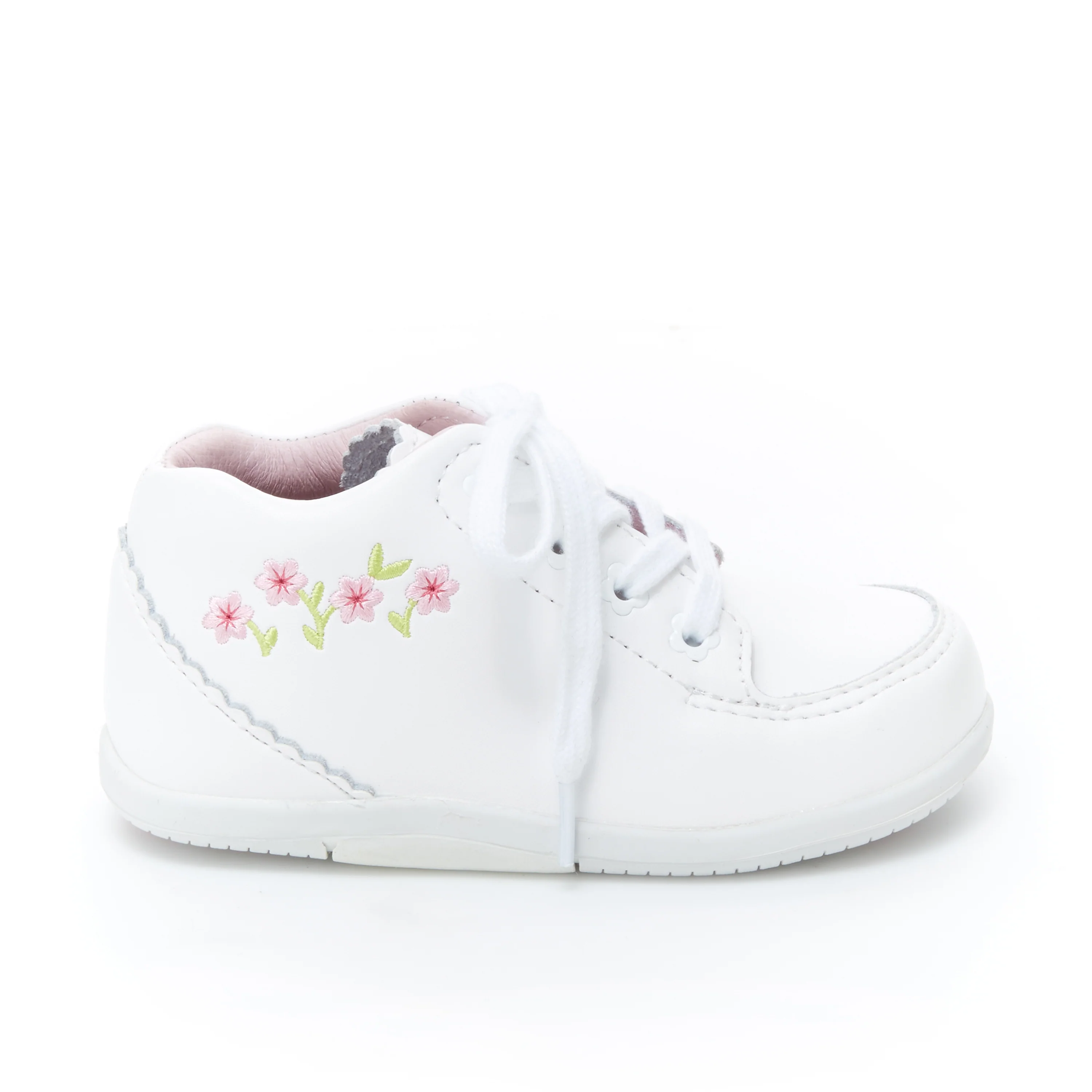Emilia Shoe - Little Kid White