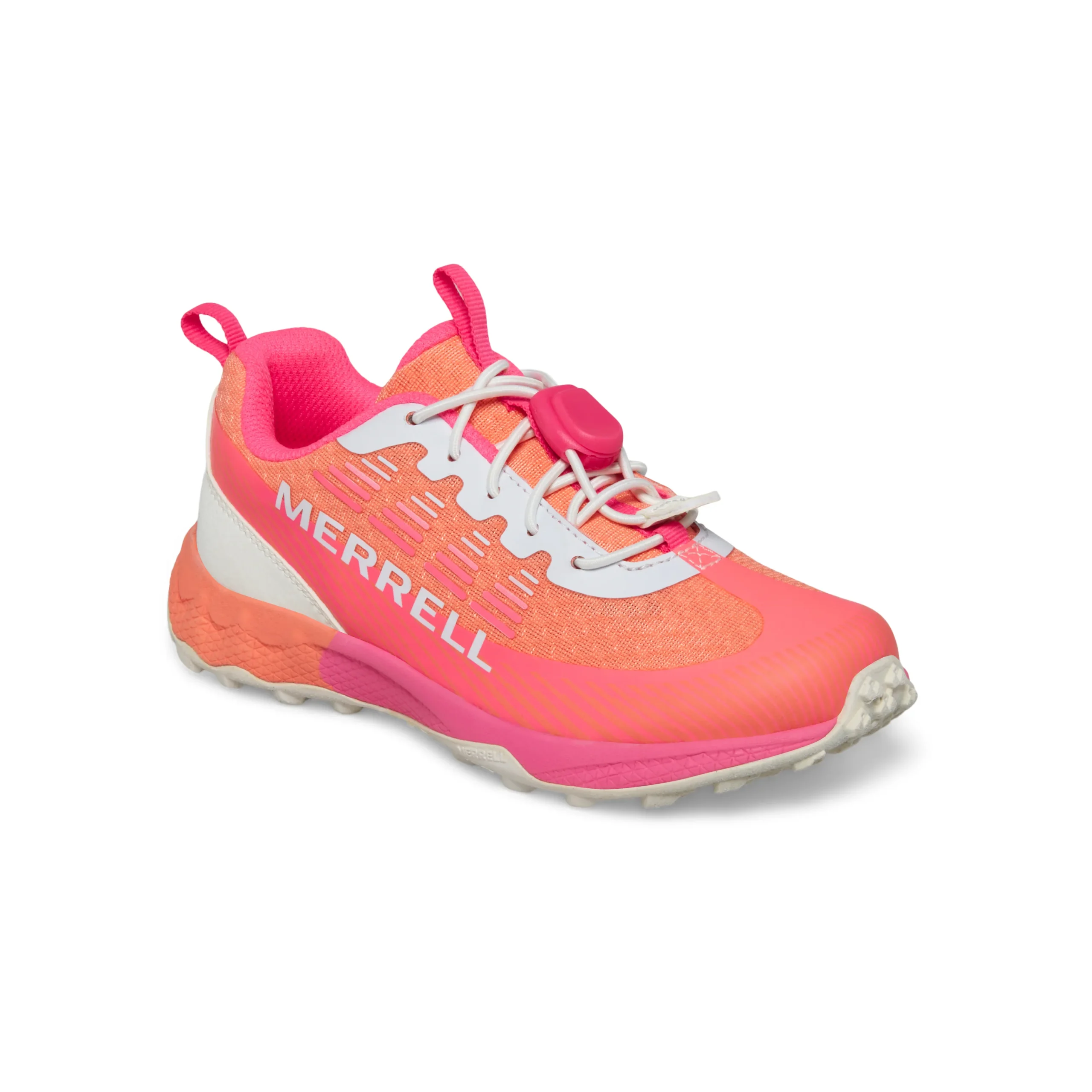 Agility Peak Sneaker - Big Kid Pink/Orange - Image 2