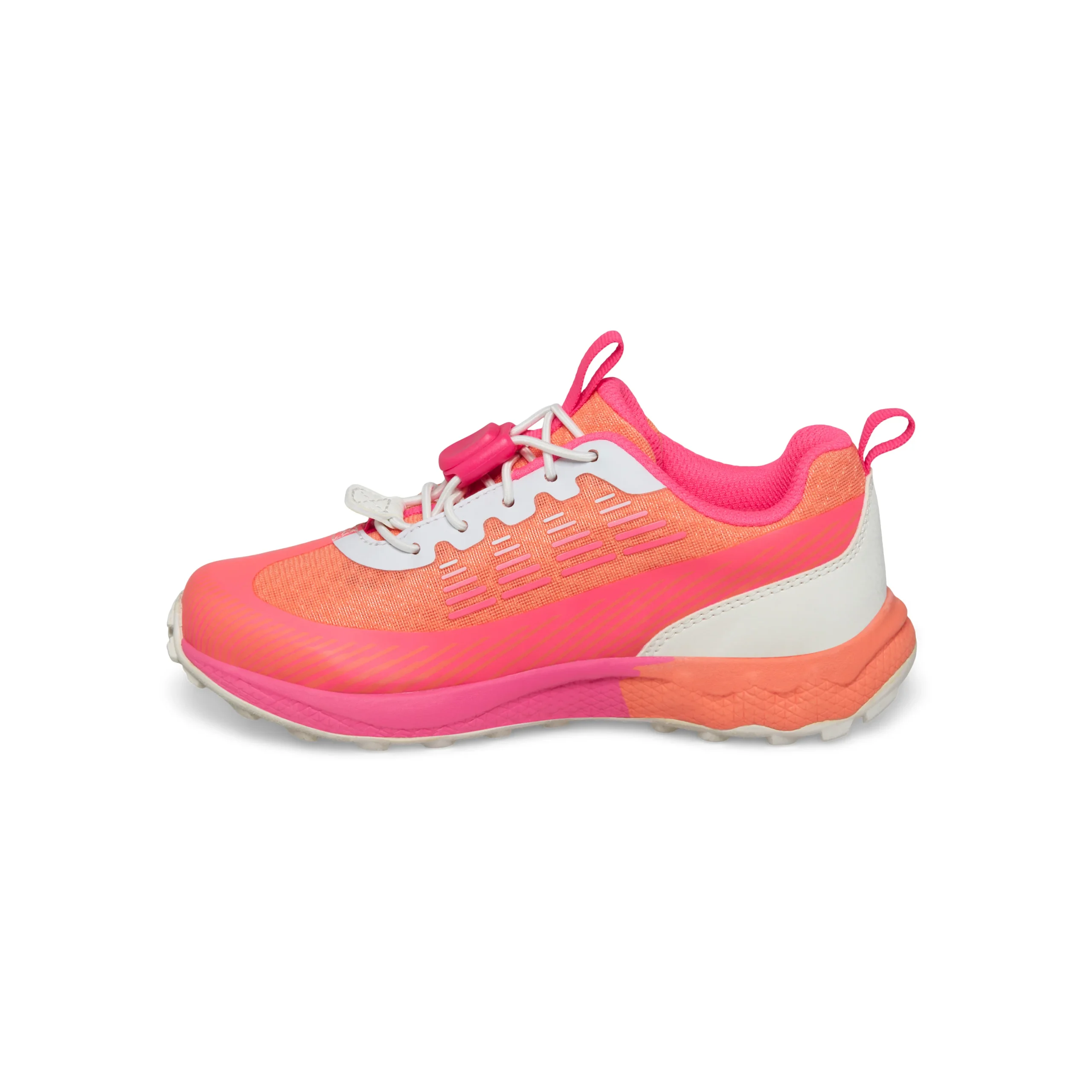 Agility Peak Sneaker - Big Kid Pink/Orange - Image 4