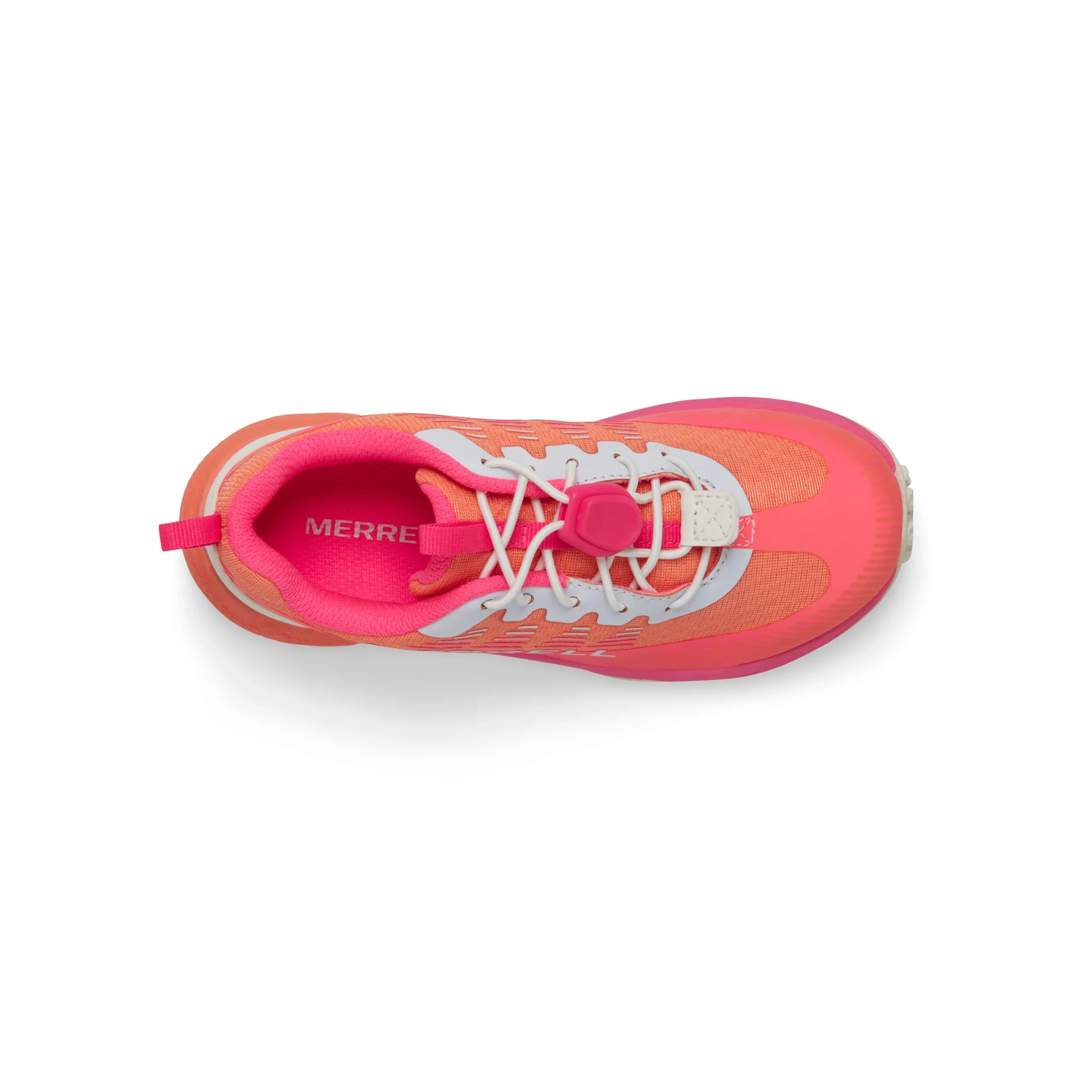 Agility Peak Sneaker - Big Kid Pink/Orange - Image 6
