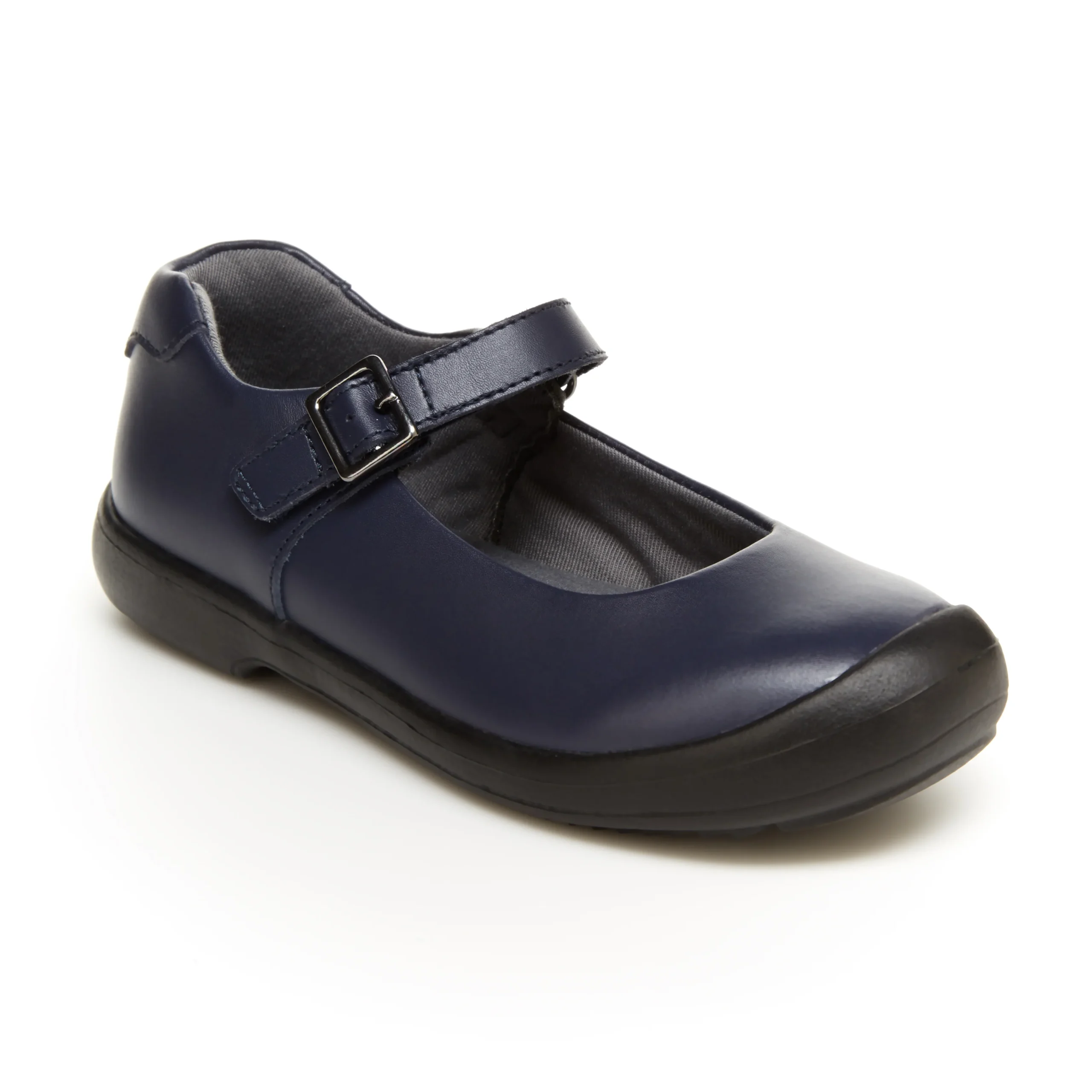 Ainsley Mary Jane - Big Kid Navy - Image 2