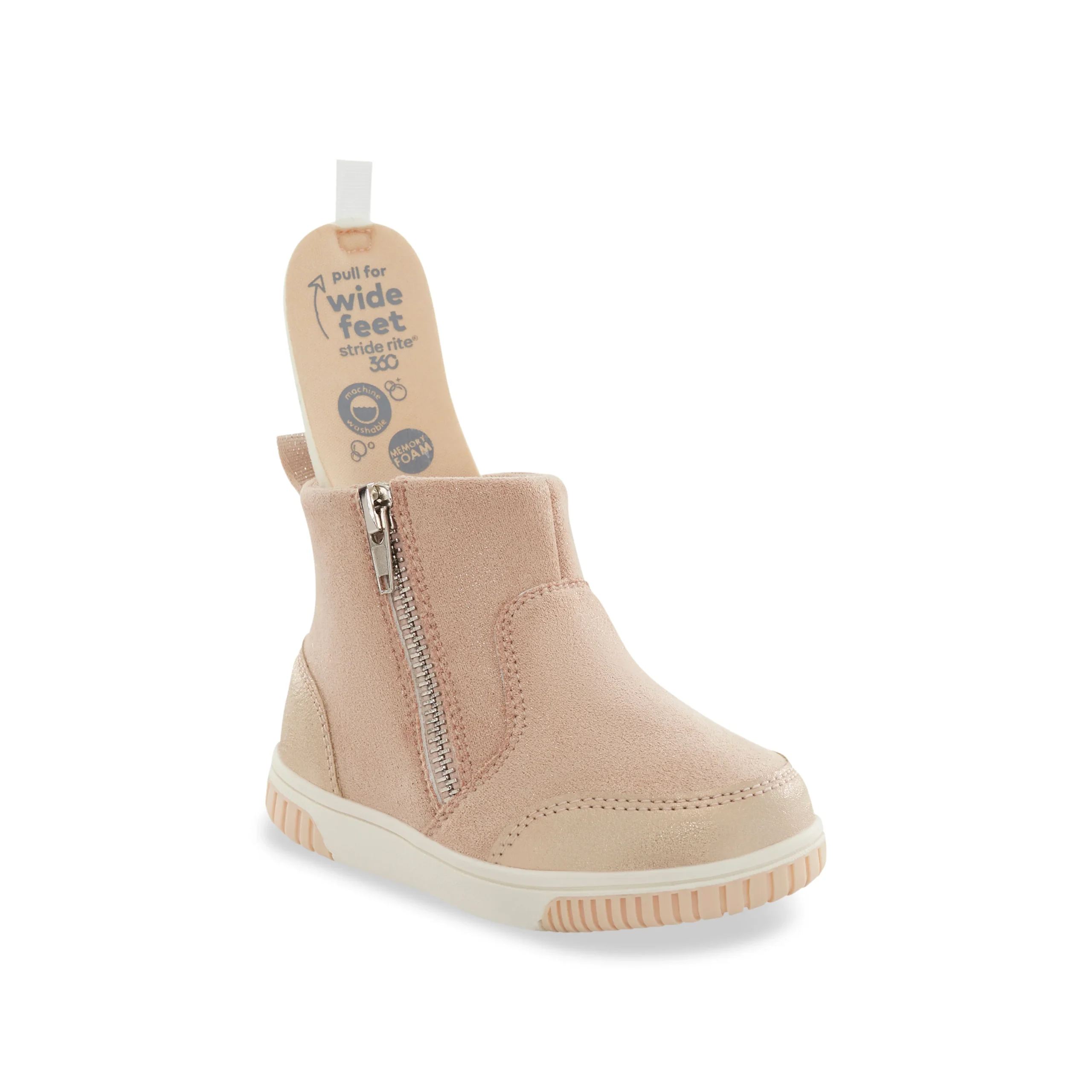 Alora Boot - Little Kid Pink - Image 3