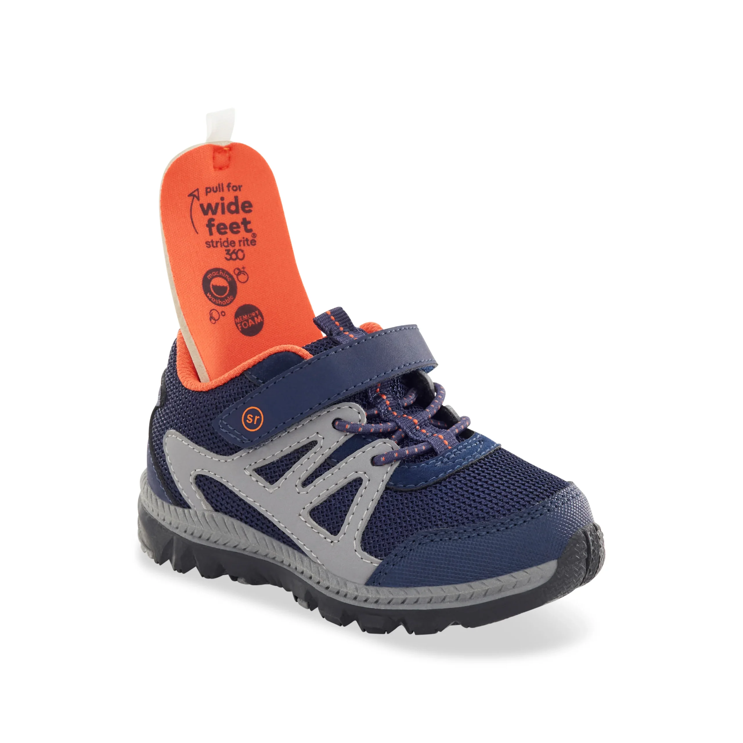 Artin 4.0 Sneaker - Little Kid Navy - Image 3