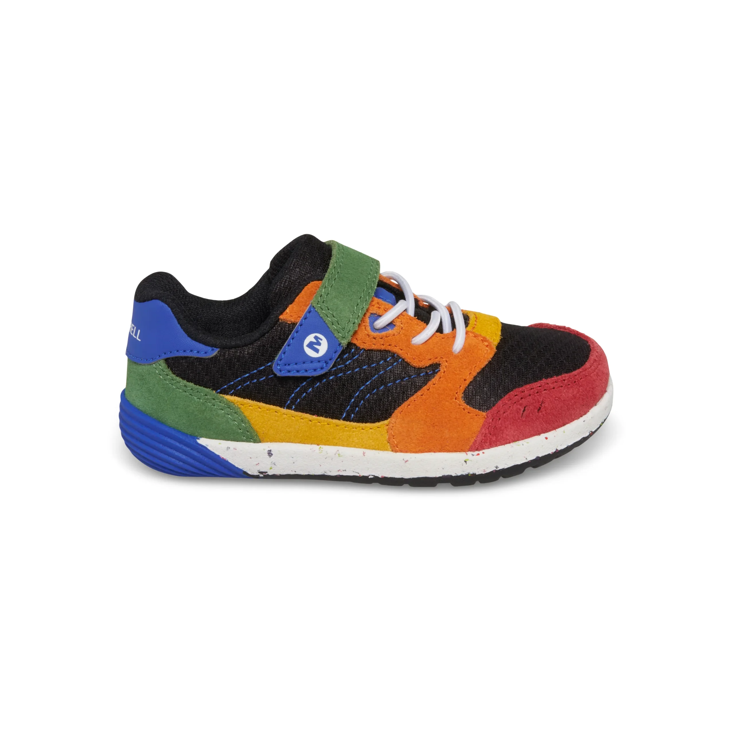 Bare Steps? A83 Sneaker - Little Kid Multi