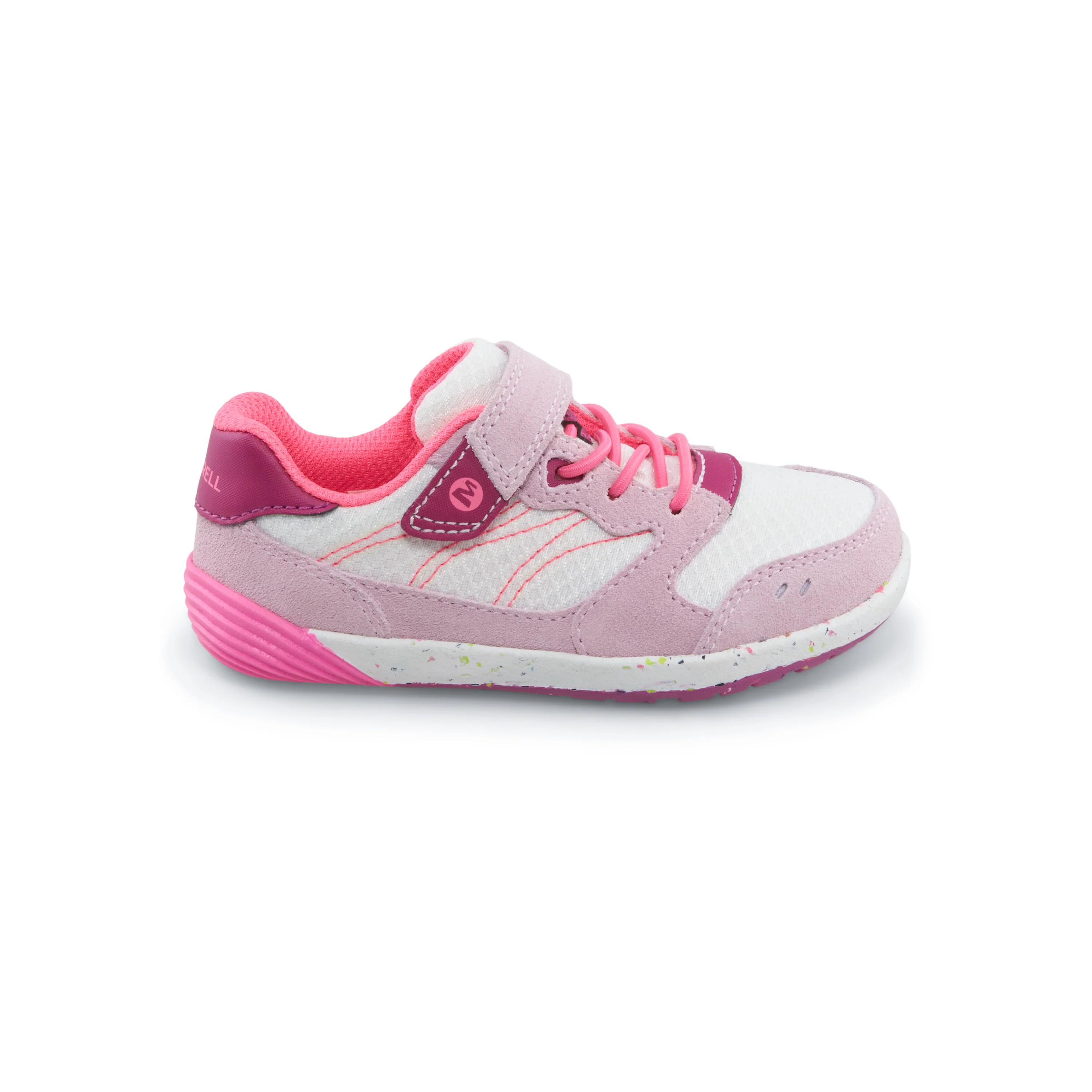 Bare Steps? A83 Sneaker - Little Kid Lilac/Berry