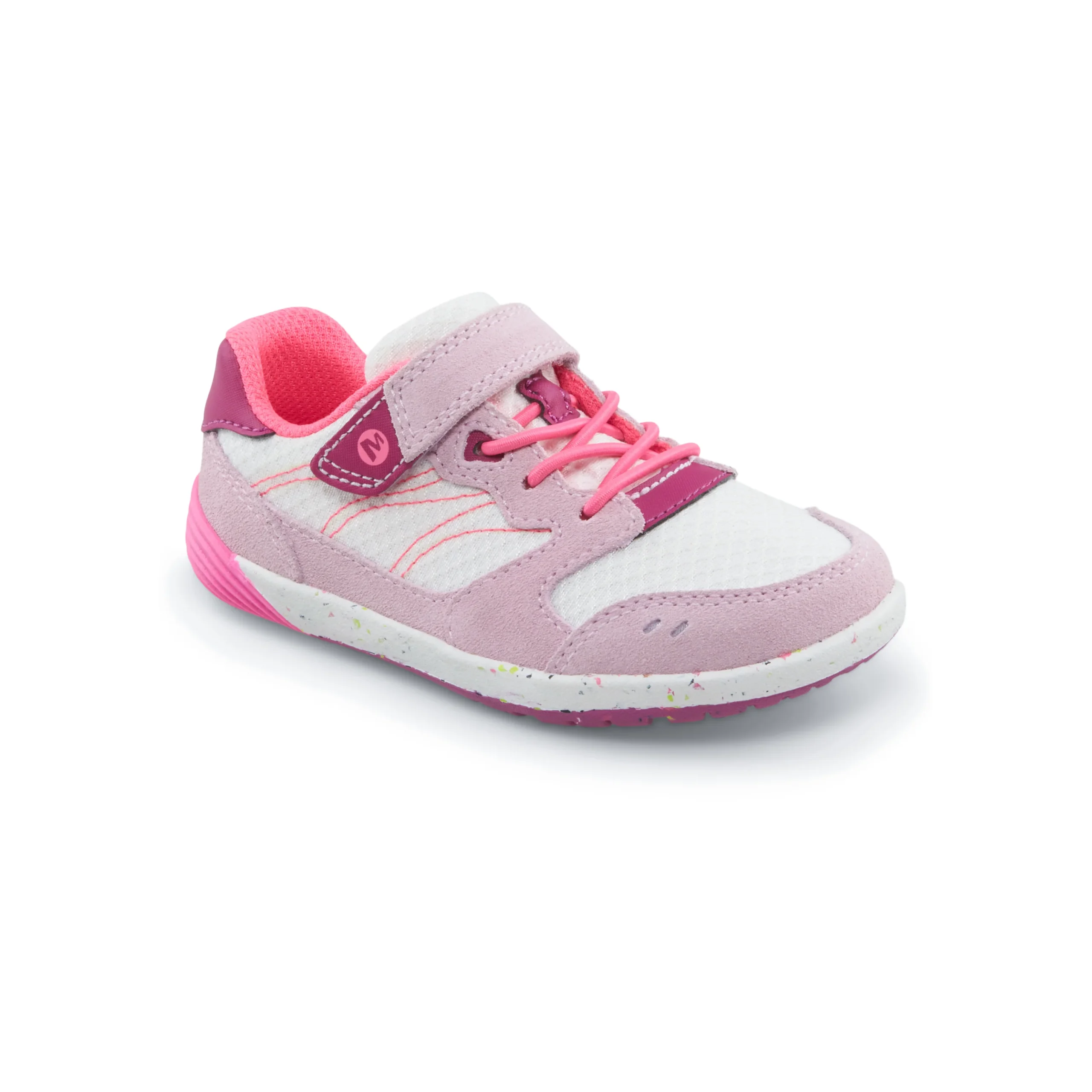 Bare Steps??? A83 Sneaker - Little Kid Lilac/Berry - Image 2