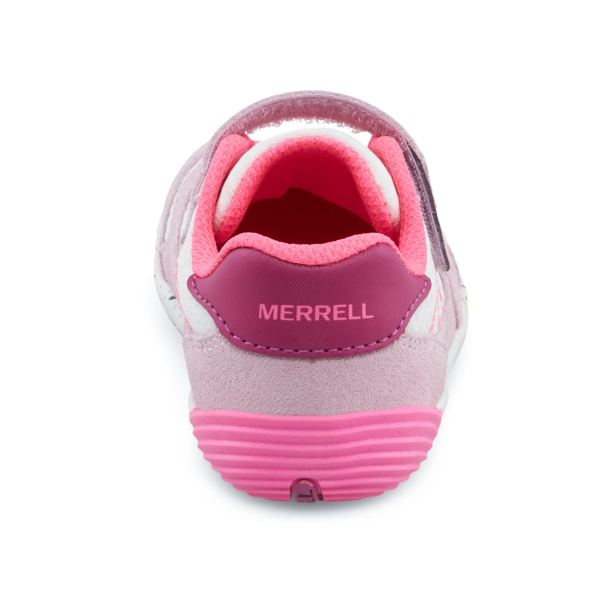 Bare Steps??? A83 Sneaker - Little Kid Lilac/Berry - Image 3