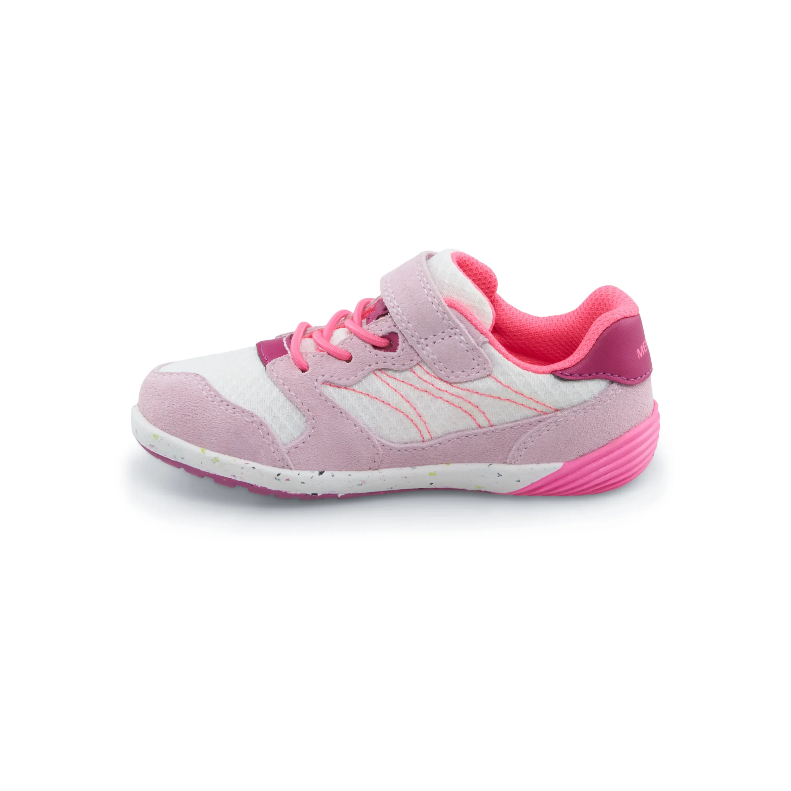 Bare Steps??? A83 Sneaker - Little Kid Lilac/Berry - Image 4