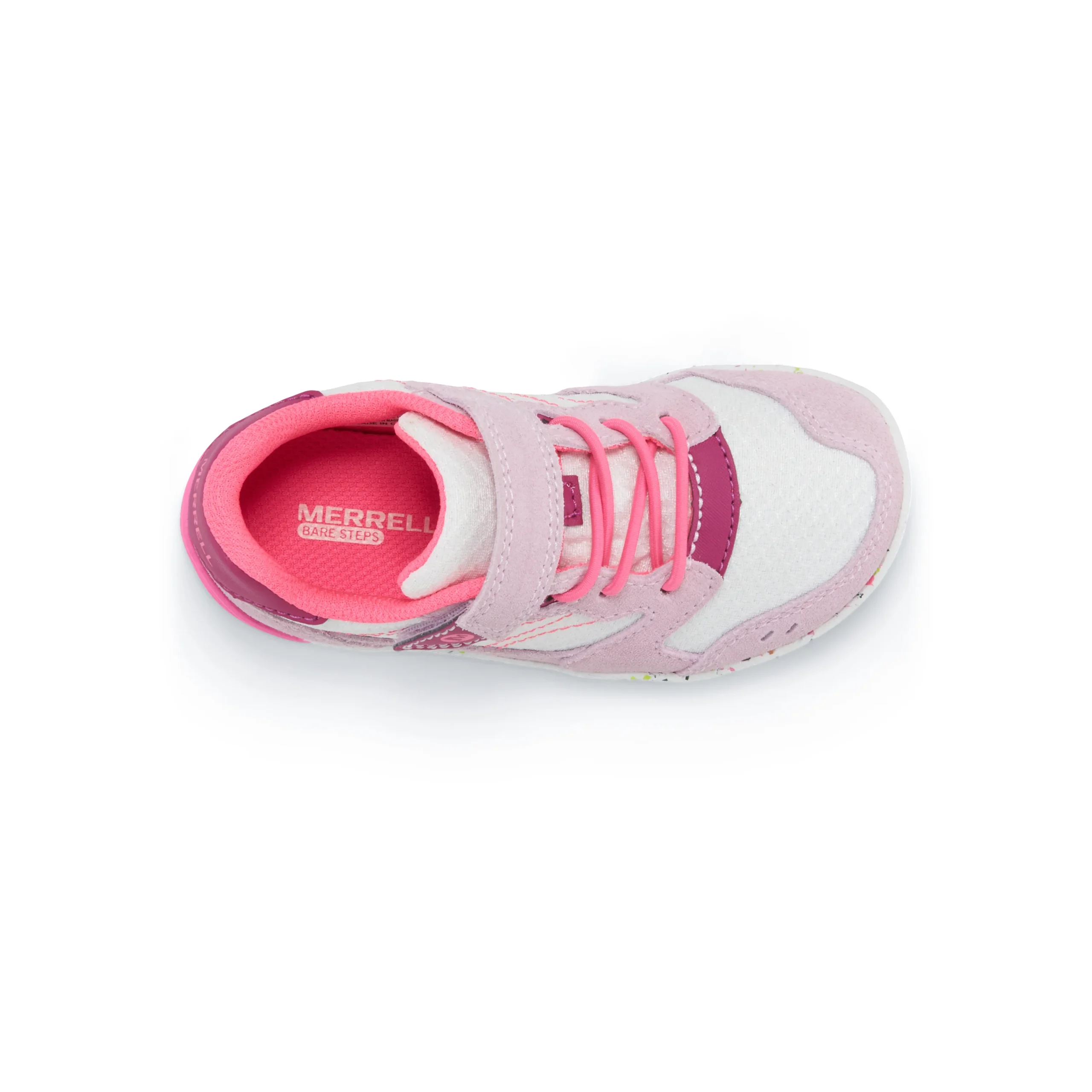 Bare Steps??? A83 Sneaker - Little Kid Lilac/Berry - Image 6