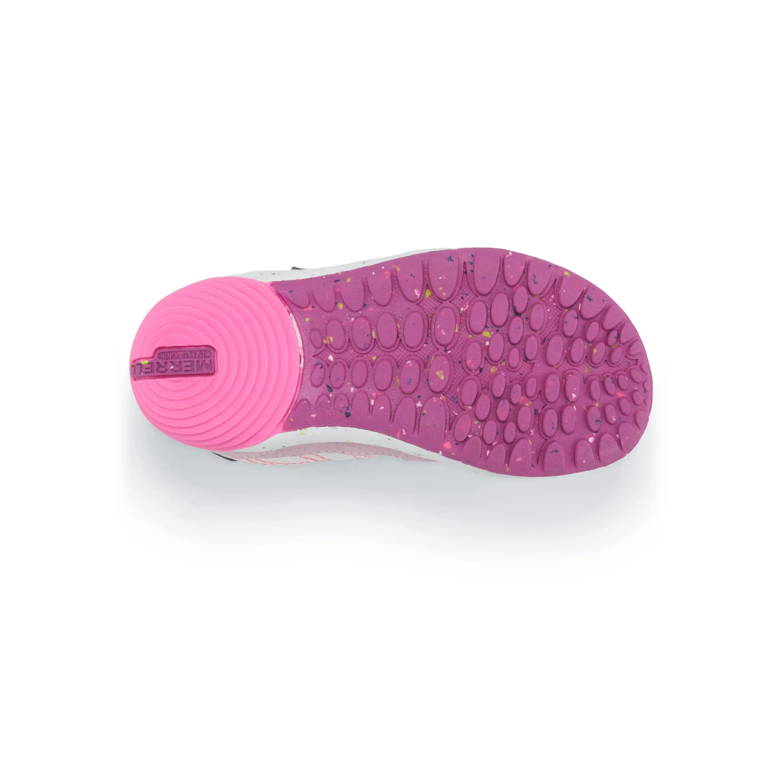 Bare Steps??? A83 Sneaker - Little Kid Lilac/Berry - Image 7