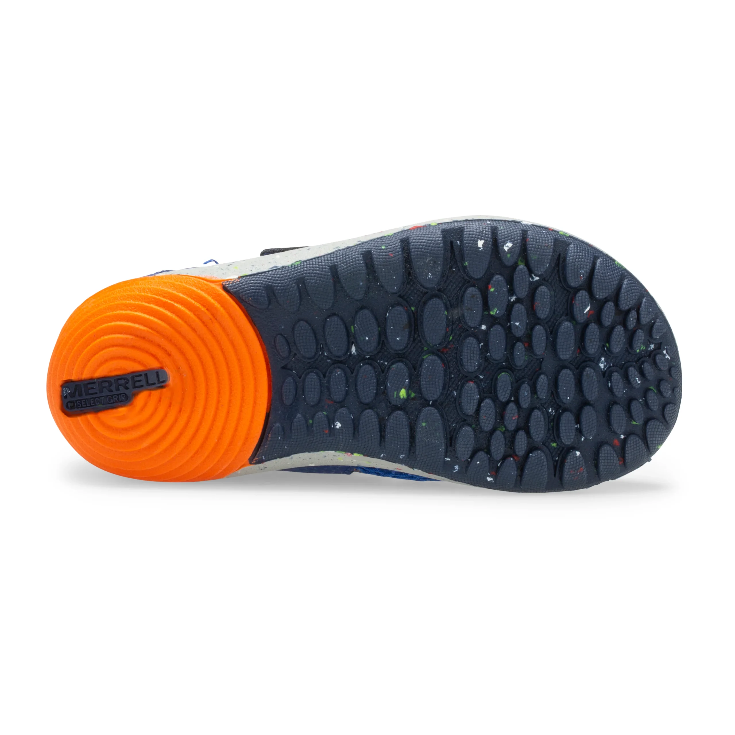 Bare Steps? H20 Sneaker - Little Kid Blue/Orange - Image 5