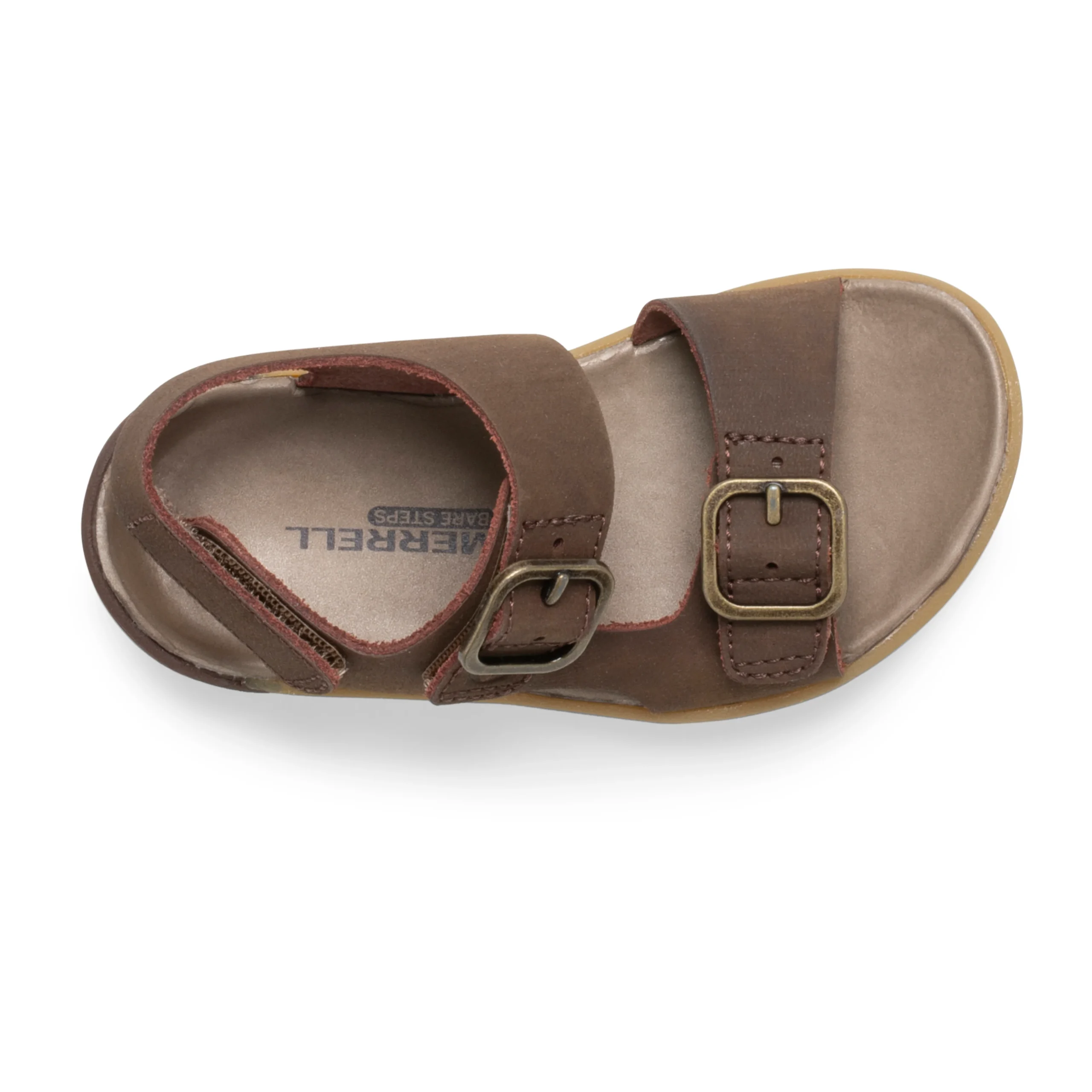 Bare Steps??Sandal - Little Kid Brown - Image 5