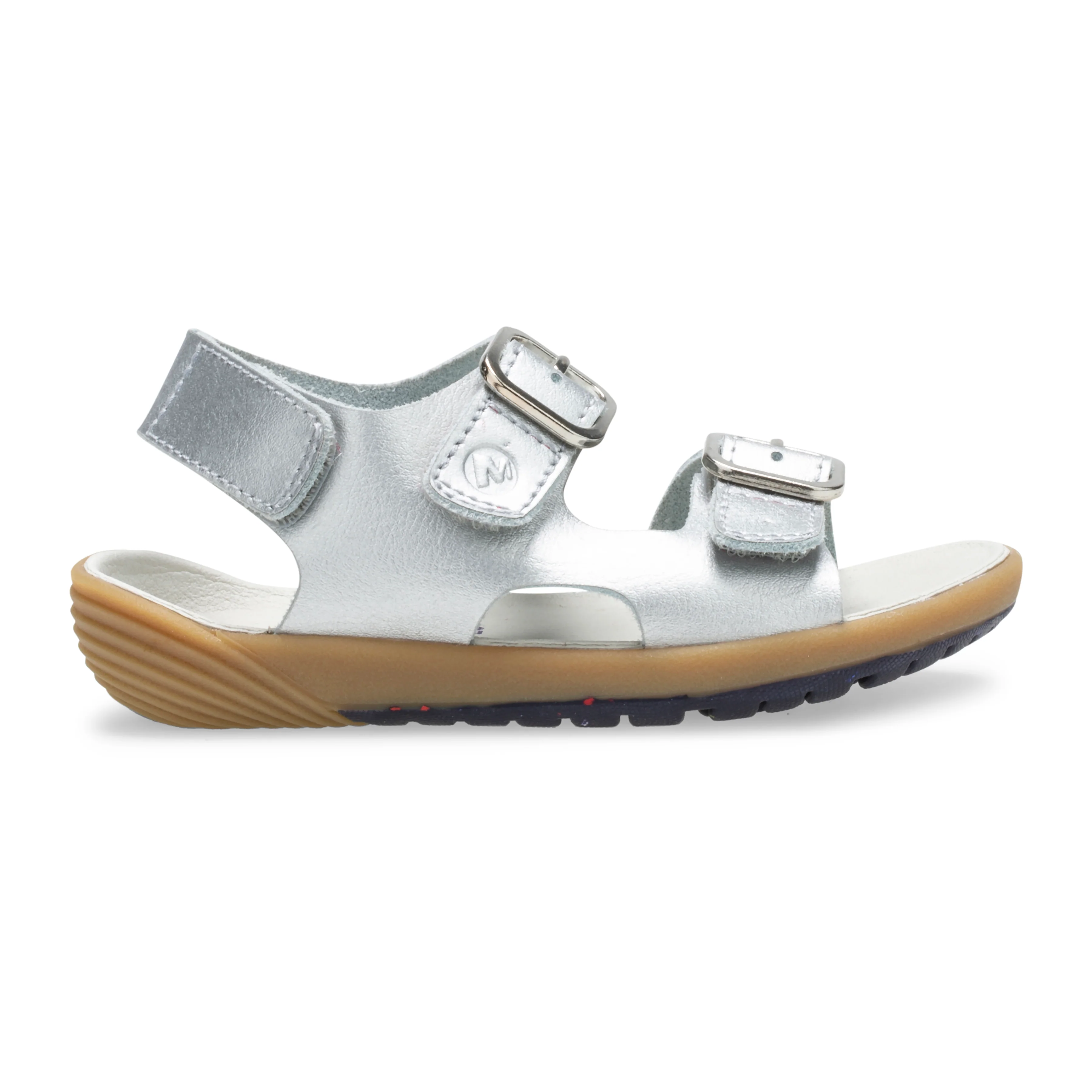 Bare Steps??Sandal - Little Kid Silver