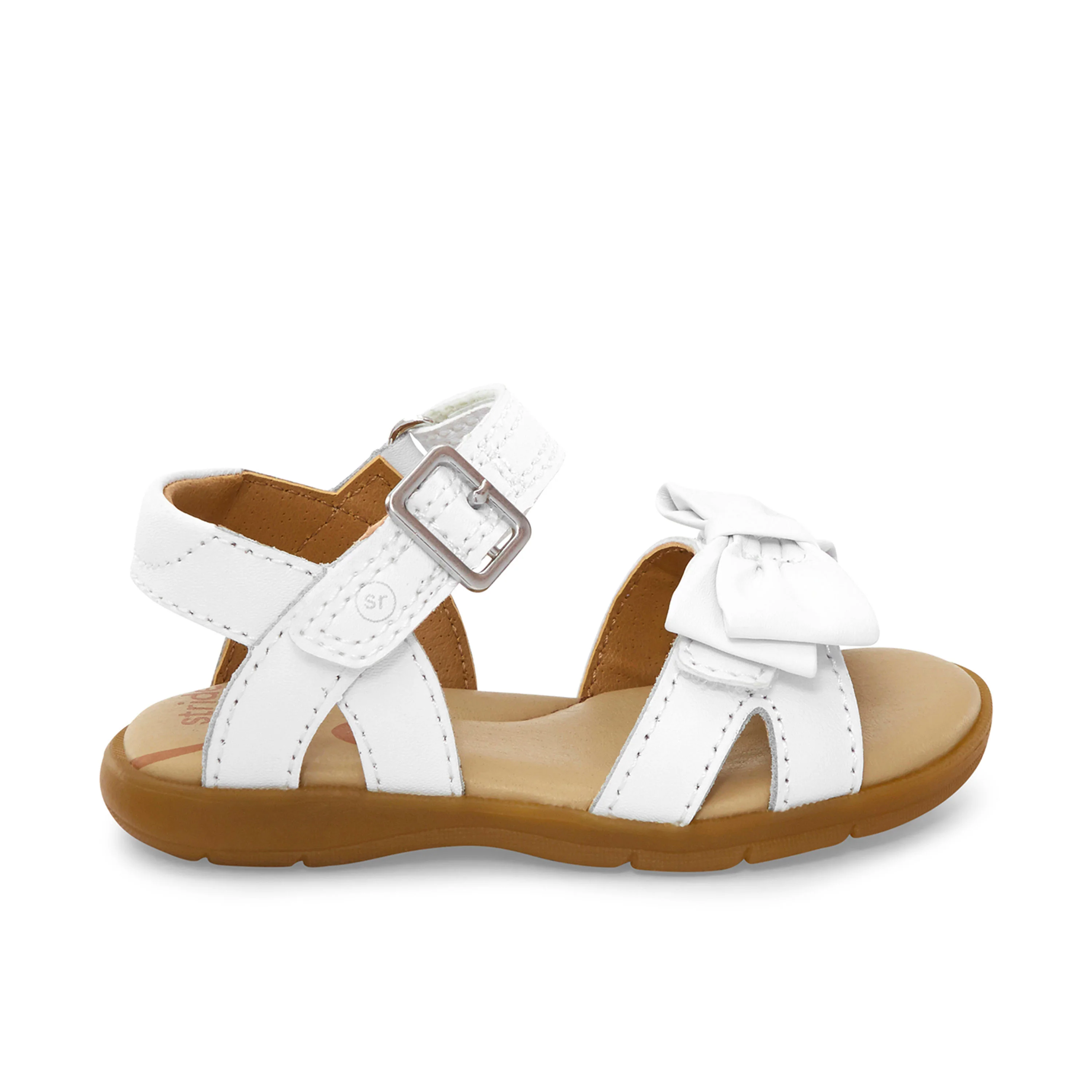 Cesia Sandal - Little Kid White