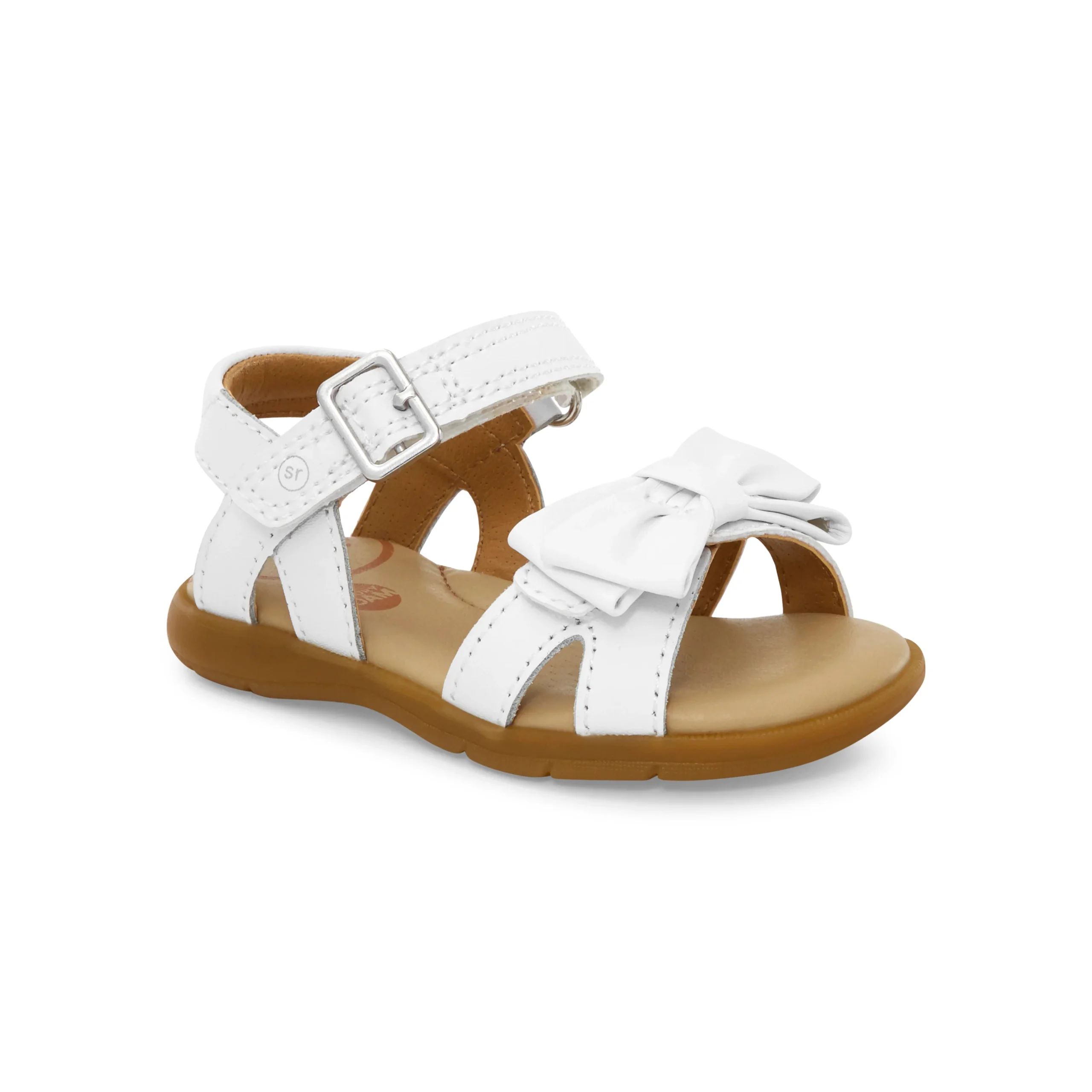Cesia Sandal - Little Kid White - Image 2