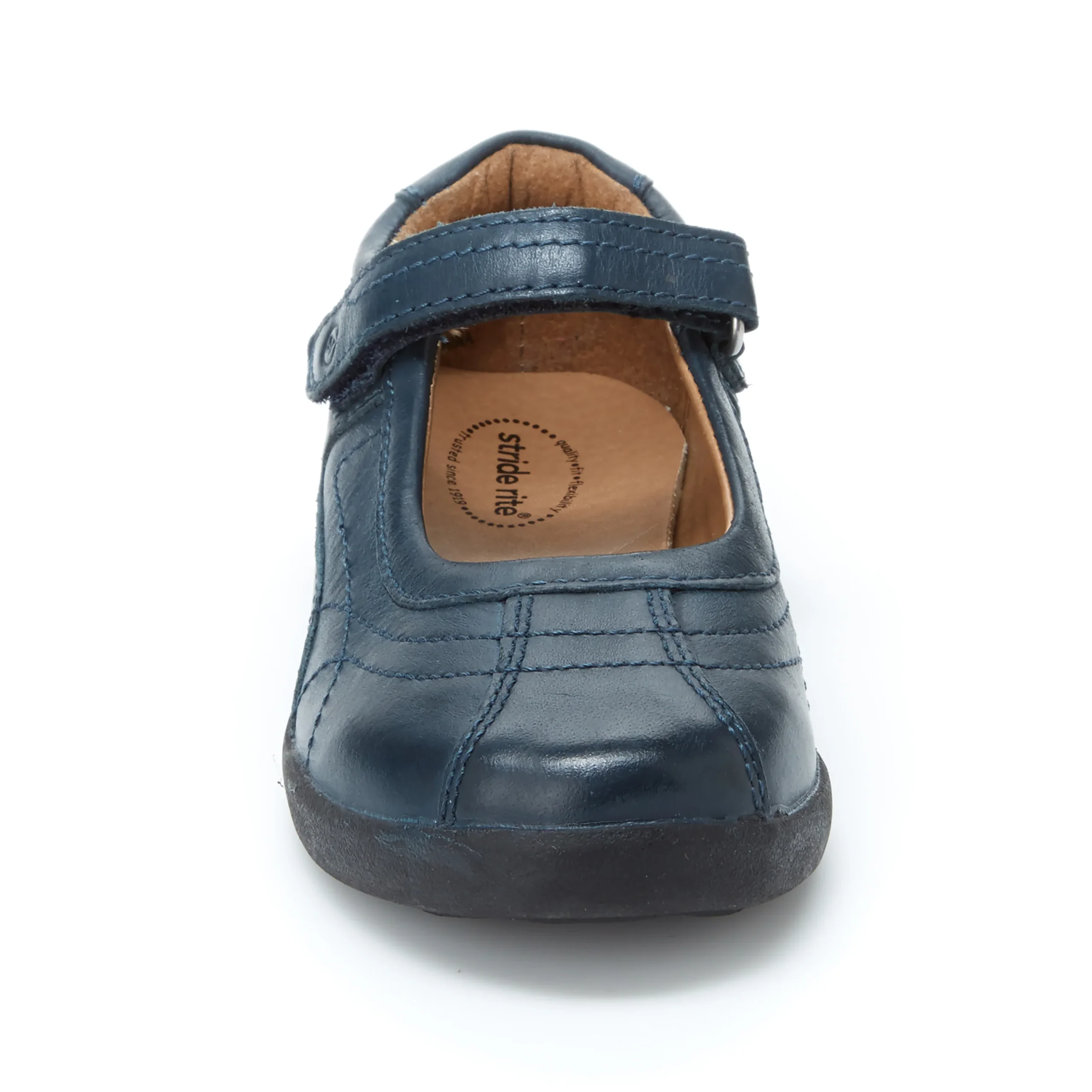 Claire Mary Jane - Big Kid Navy - Image 7