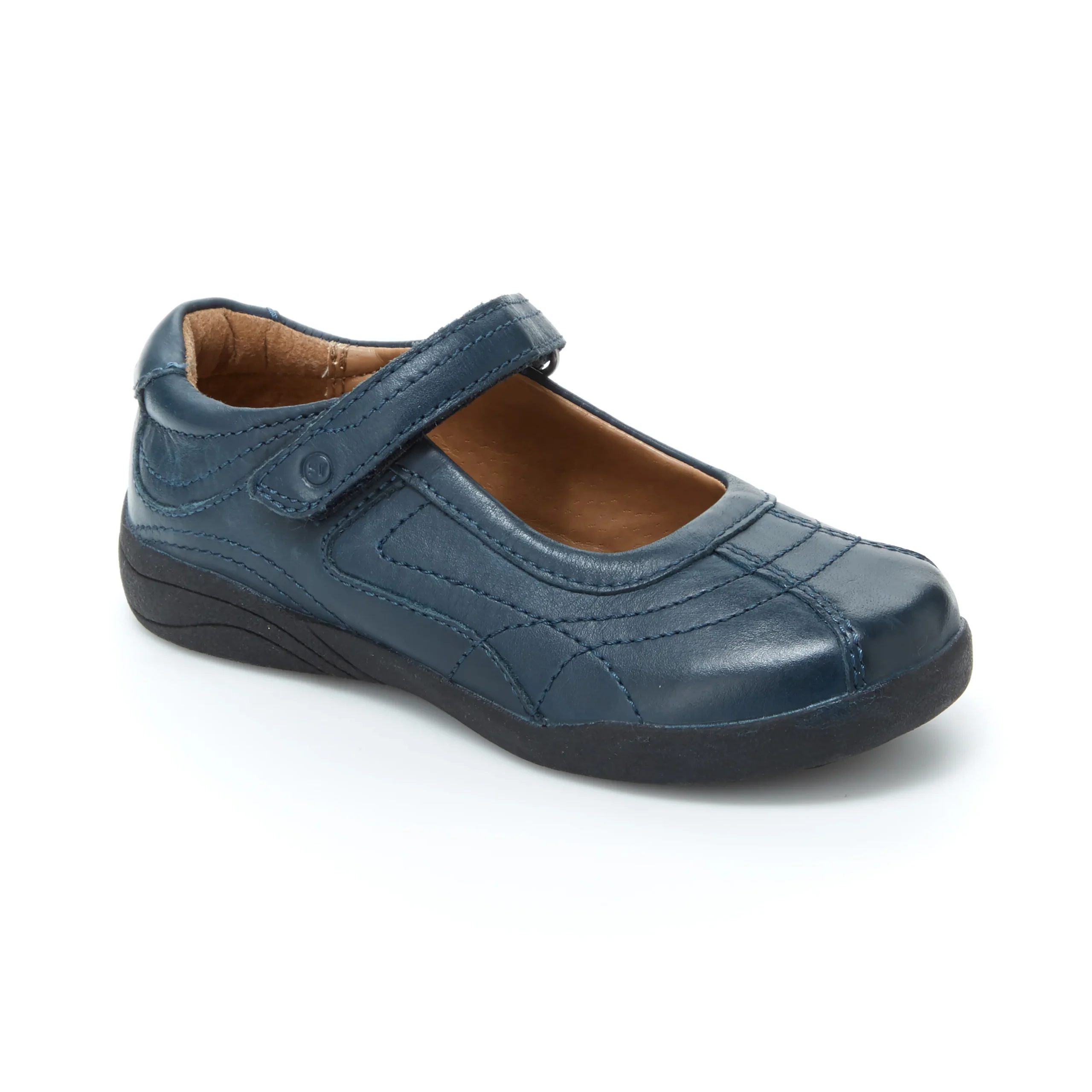 Claire Mary Jane - Little Kid Navy - Image 2