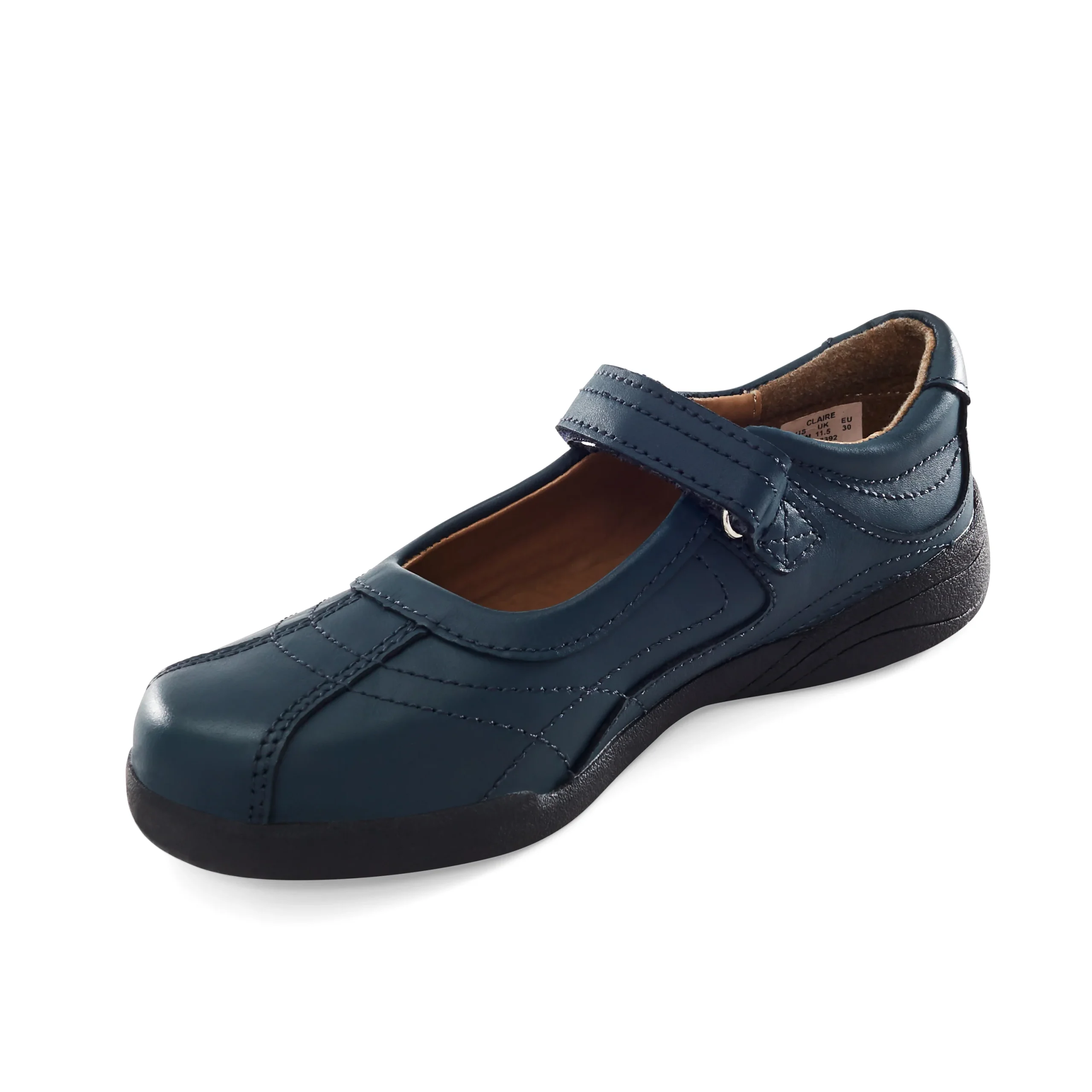 Claire Mary Jane - Little Kid Navy - Image 8
