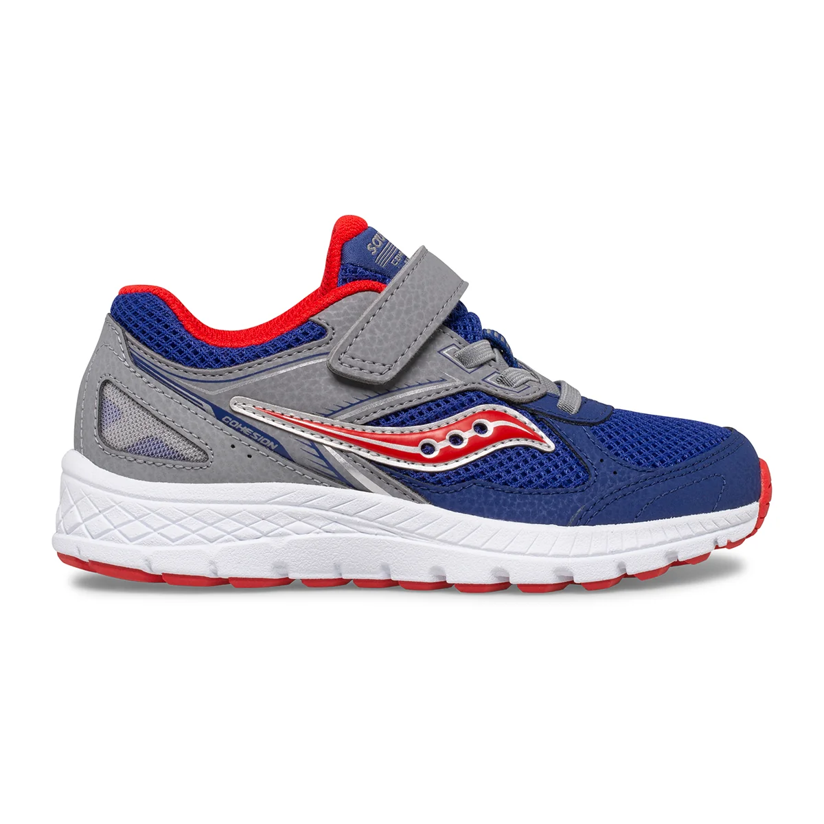 Cohesion 14 A/C Sneaker - Big Kid Navy/Red