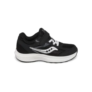 Cohesion Kdz A/C Sneaker - Big Kid Black/White
