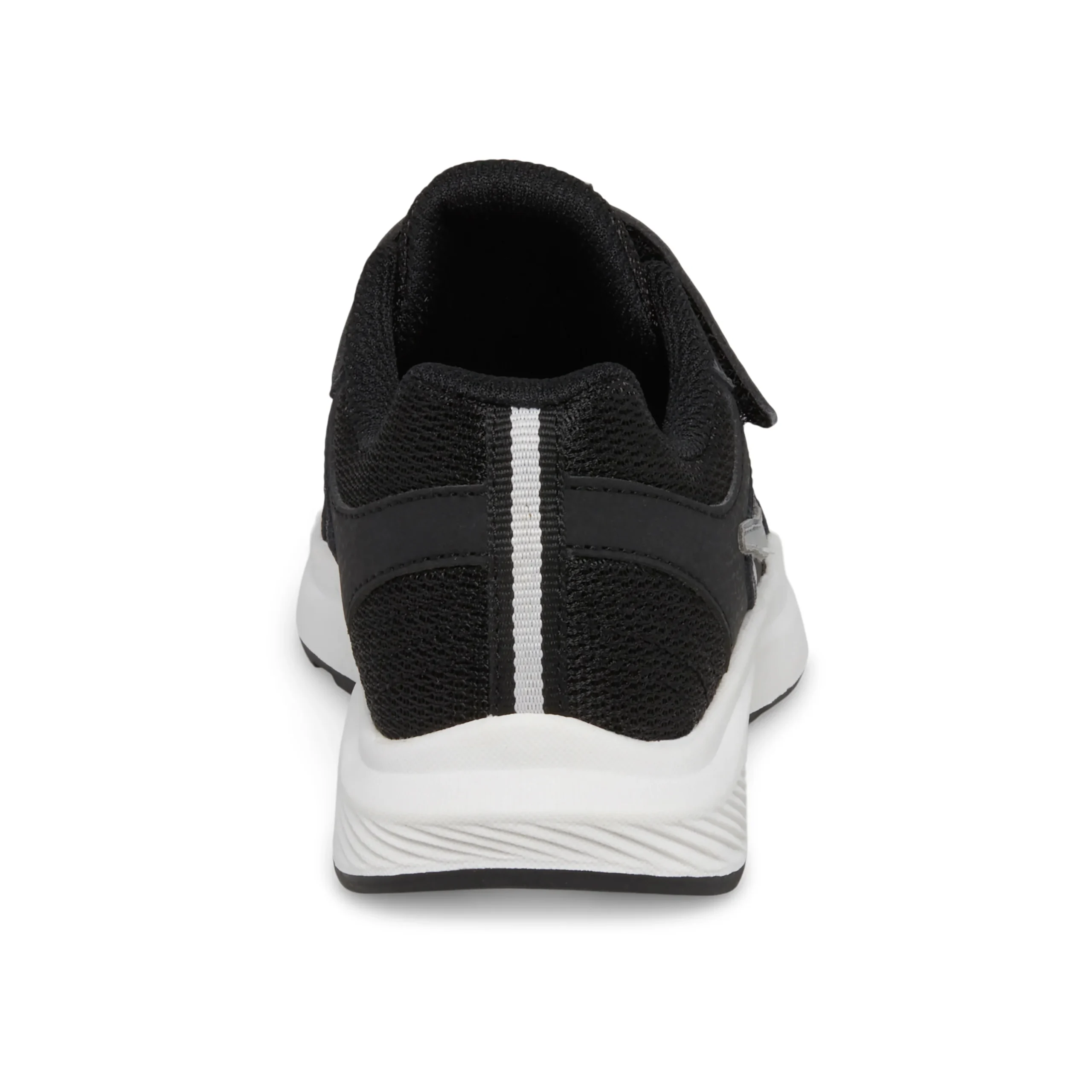 Cohesion Kdz A/C Sneaker - Big Kid Black/White - Image 3