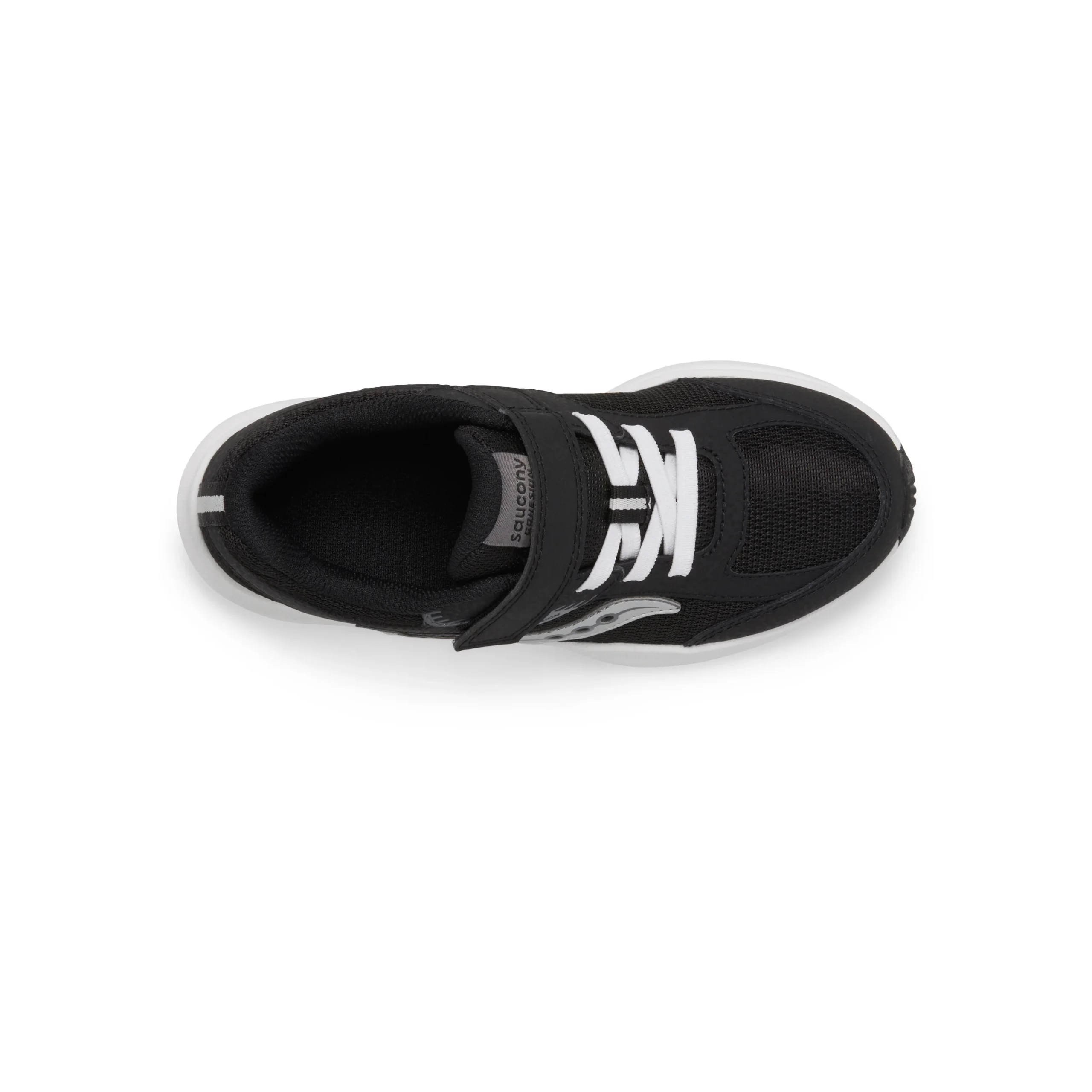 Cohesion Kdz A/C Sneaker - Big Kid Black/White - Image 6