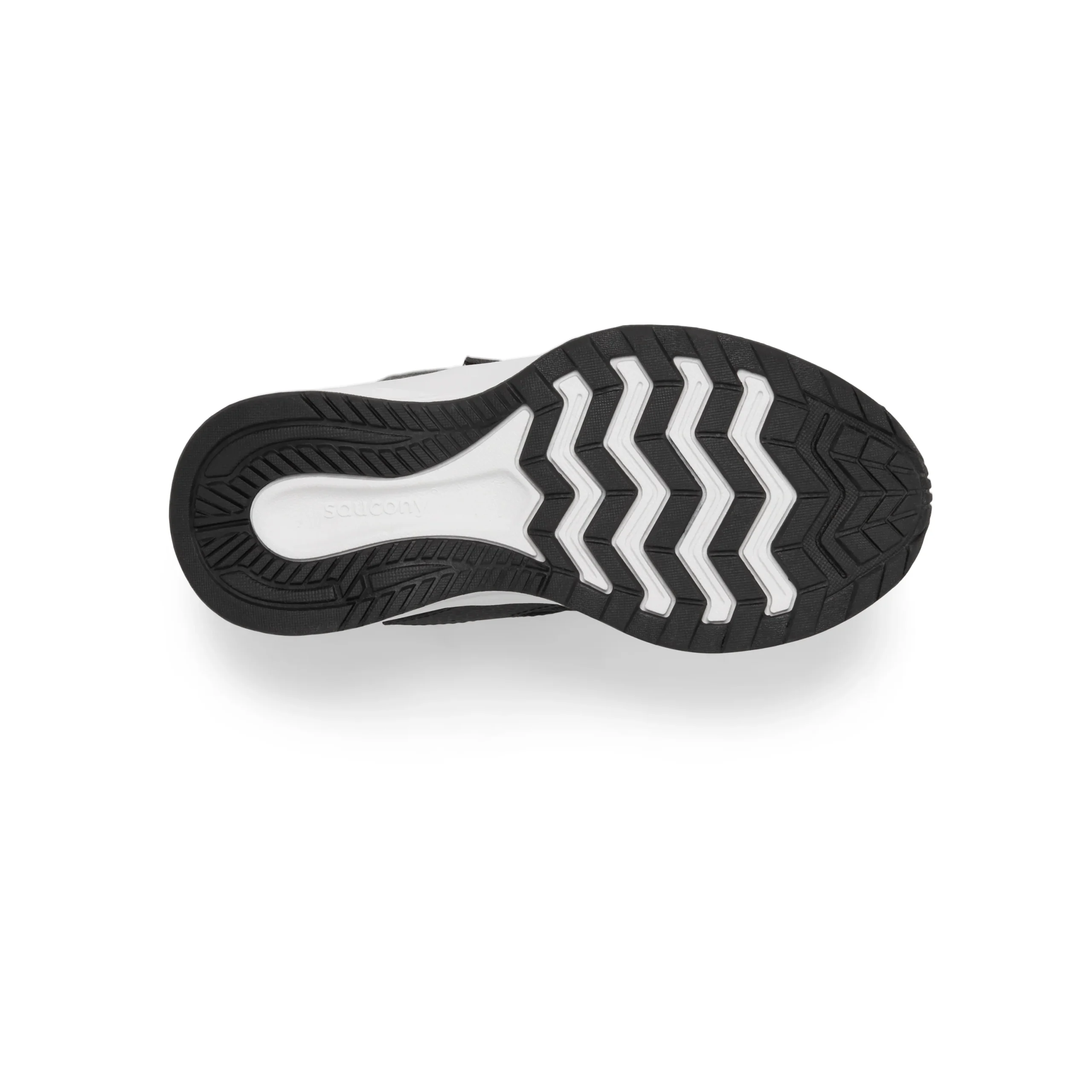 Cohesion Kdz A/C Sneaker - Big Kid Black/White - Image 7