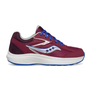 Cohesion Kdz Sneaker - Big Kid Plum