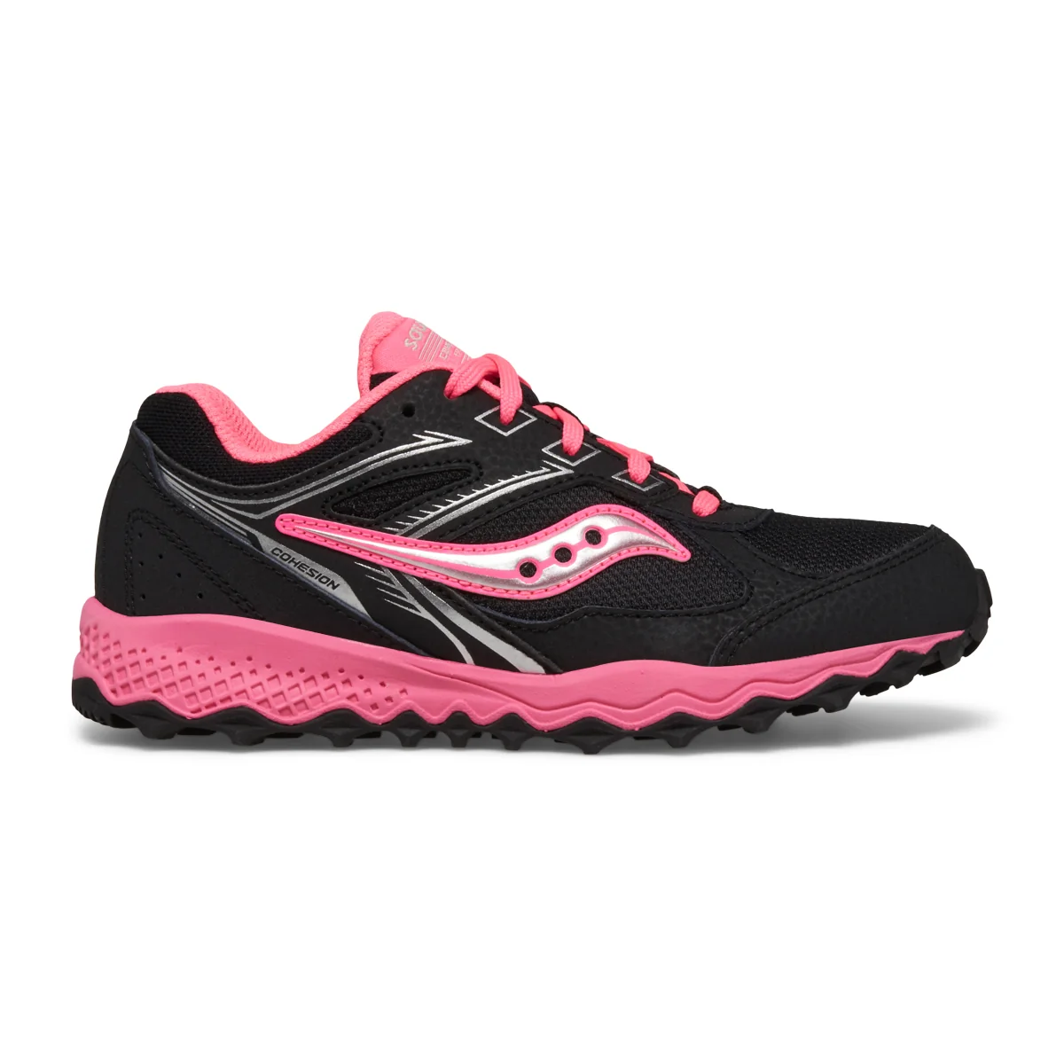 Cohesion Tr14 Ltt Sneaker - Big Kid Black/Pink