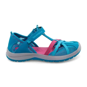 Dragonfly Sandal - Big Kid Turquoise