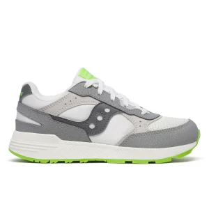 Eclipse KDZ Sneaker - Big Kid White/Grey/Lime