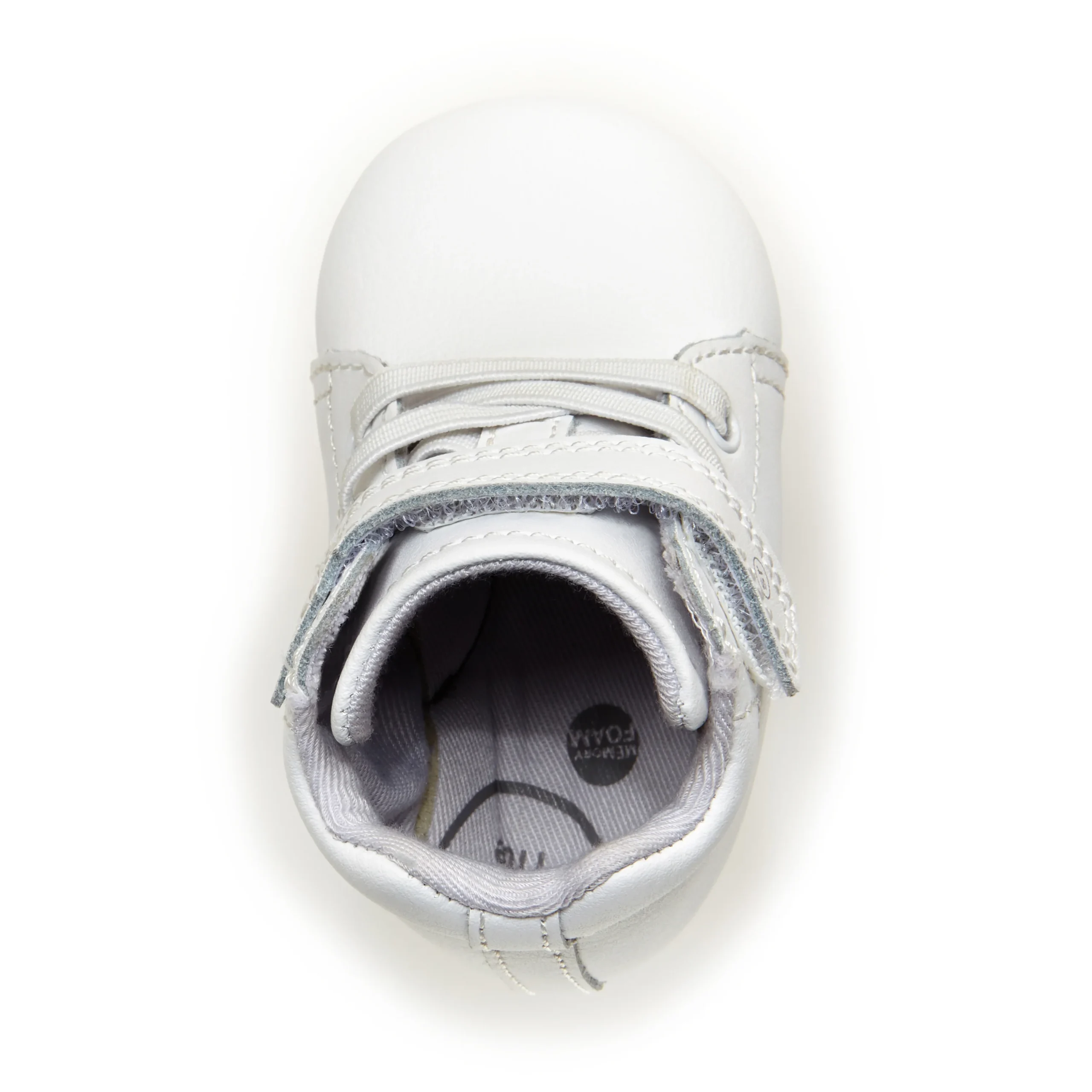 Elliot Baby Bootie - Little Kid White - Image 6