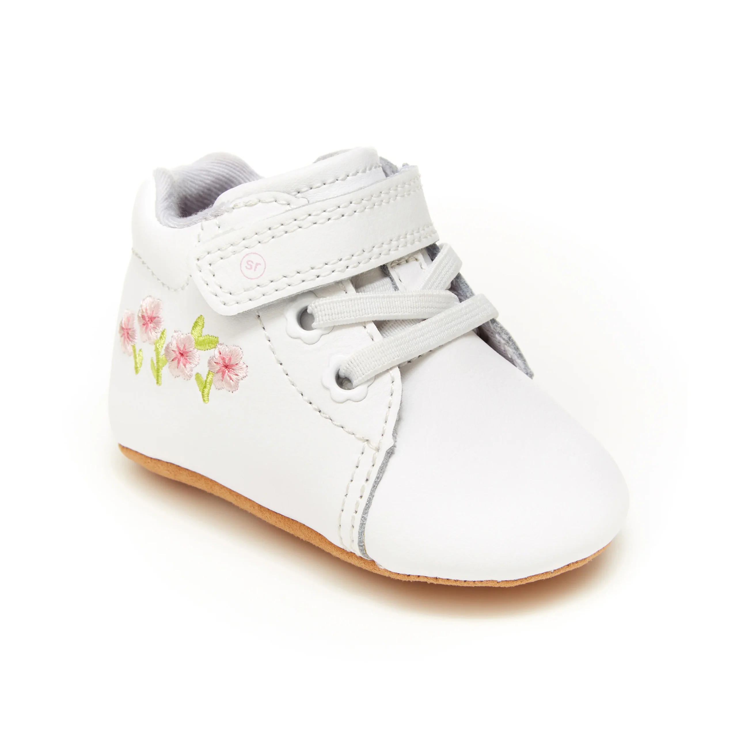 Emilia Baby Bootie - Little Kid White - Image 2