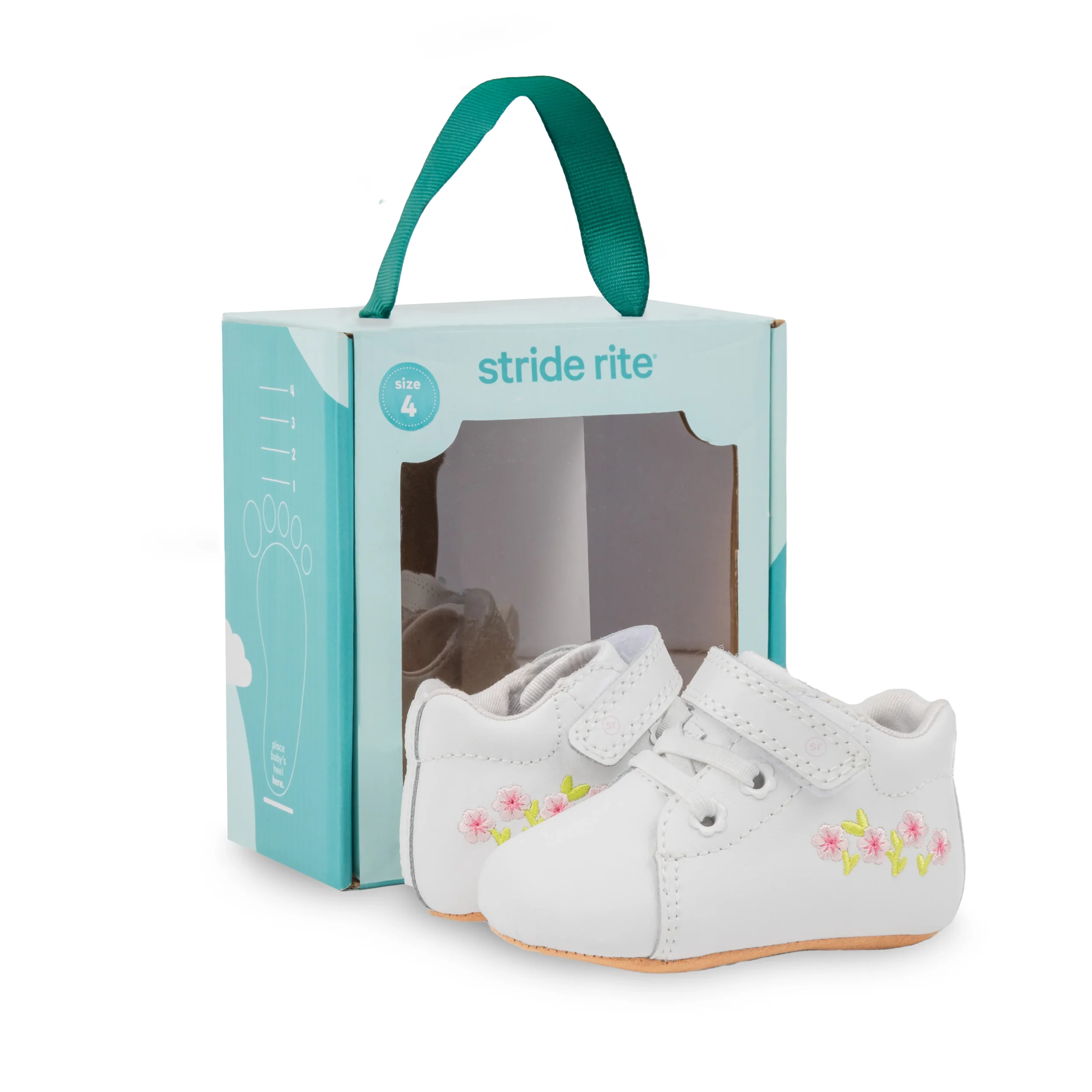 Emilia Baby Bootie - Little Kid White - Image 8