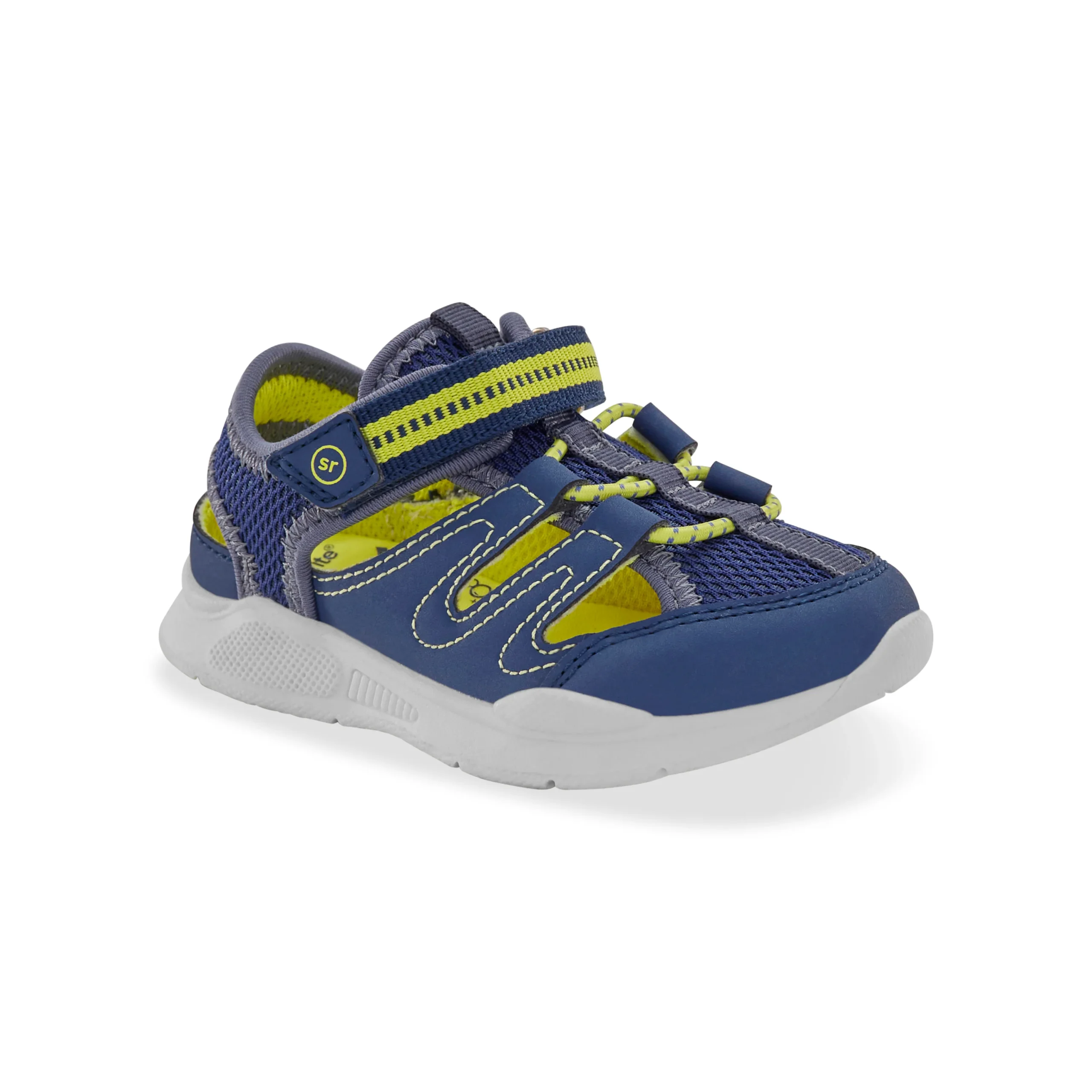 Flynn Sneaker Sandal - Little Kid Navy - Image 2