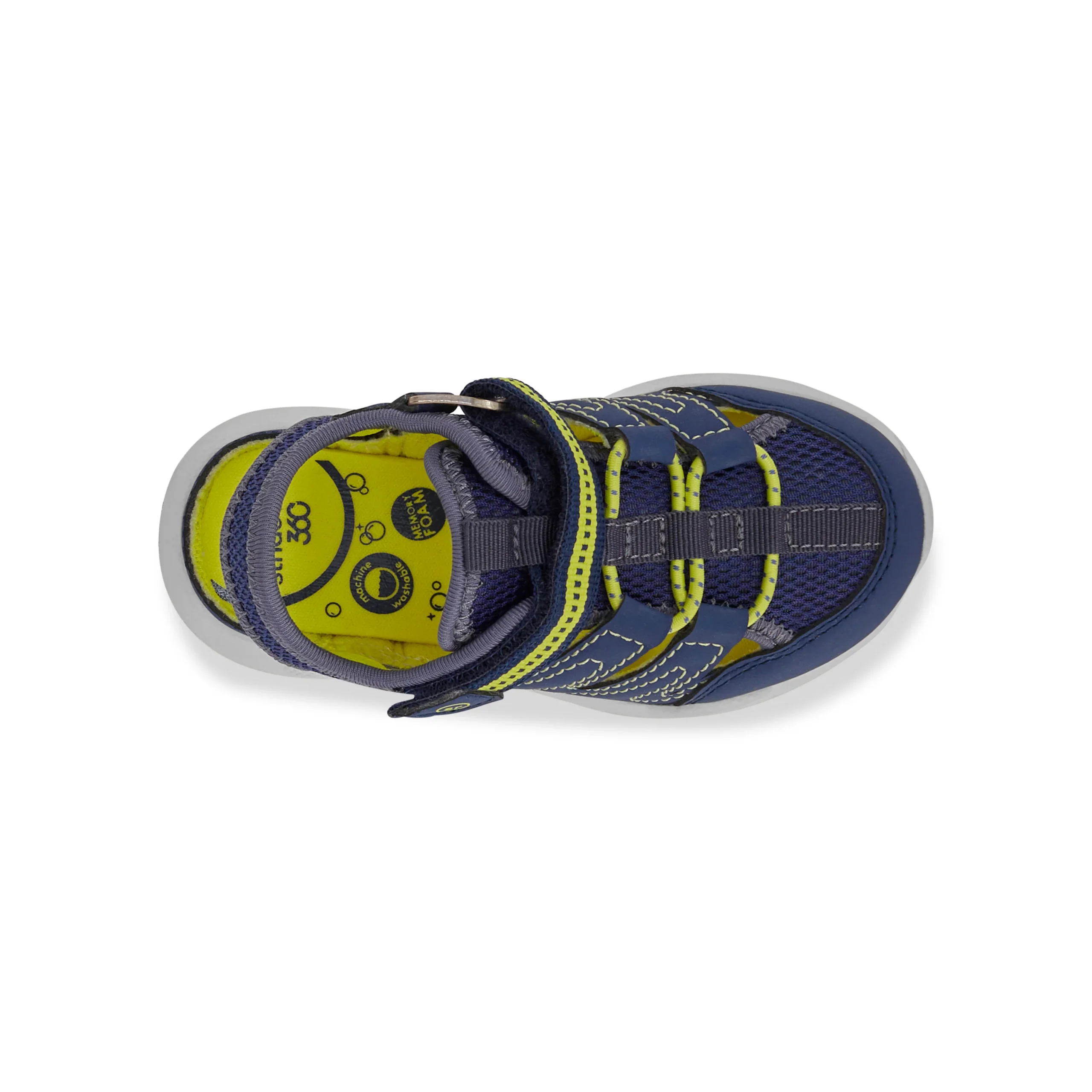 Flynn Sneaker Sandal - Little Kid Navy - Image 5