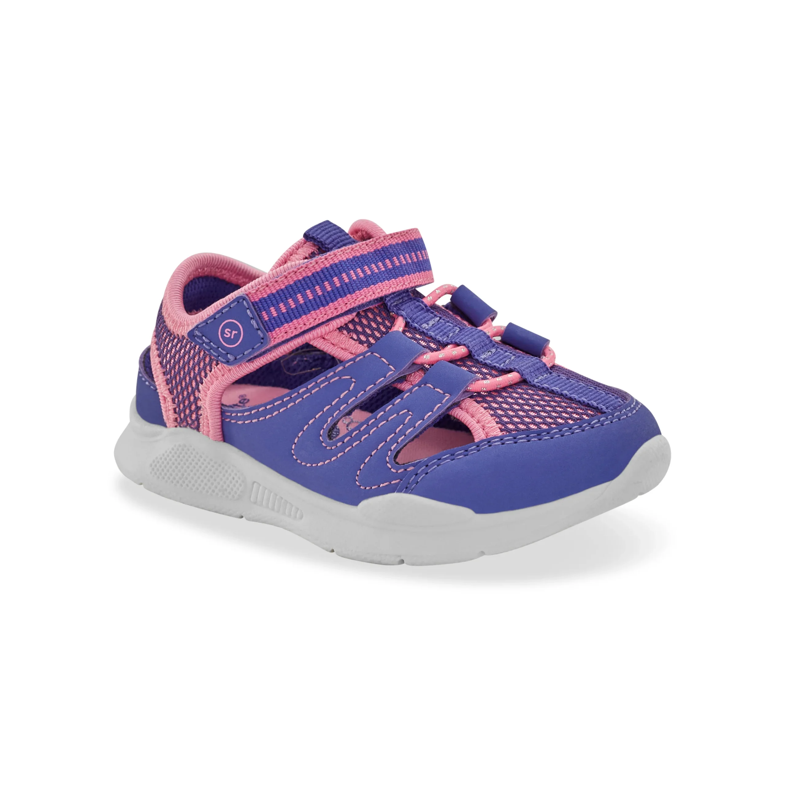 Flynn Sneaker Sandal - Little Kid Pink/Purple - Image 2