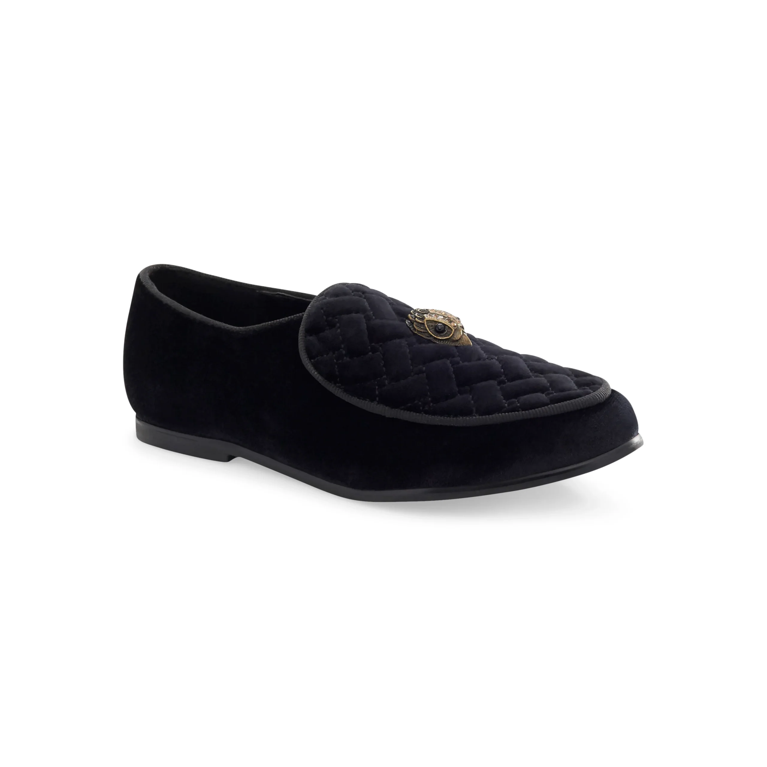 Hugh Eagle Drench Loafer - Big Kid Black - Image 2