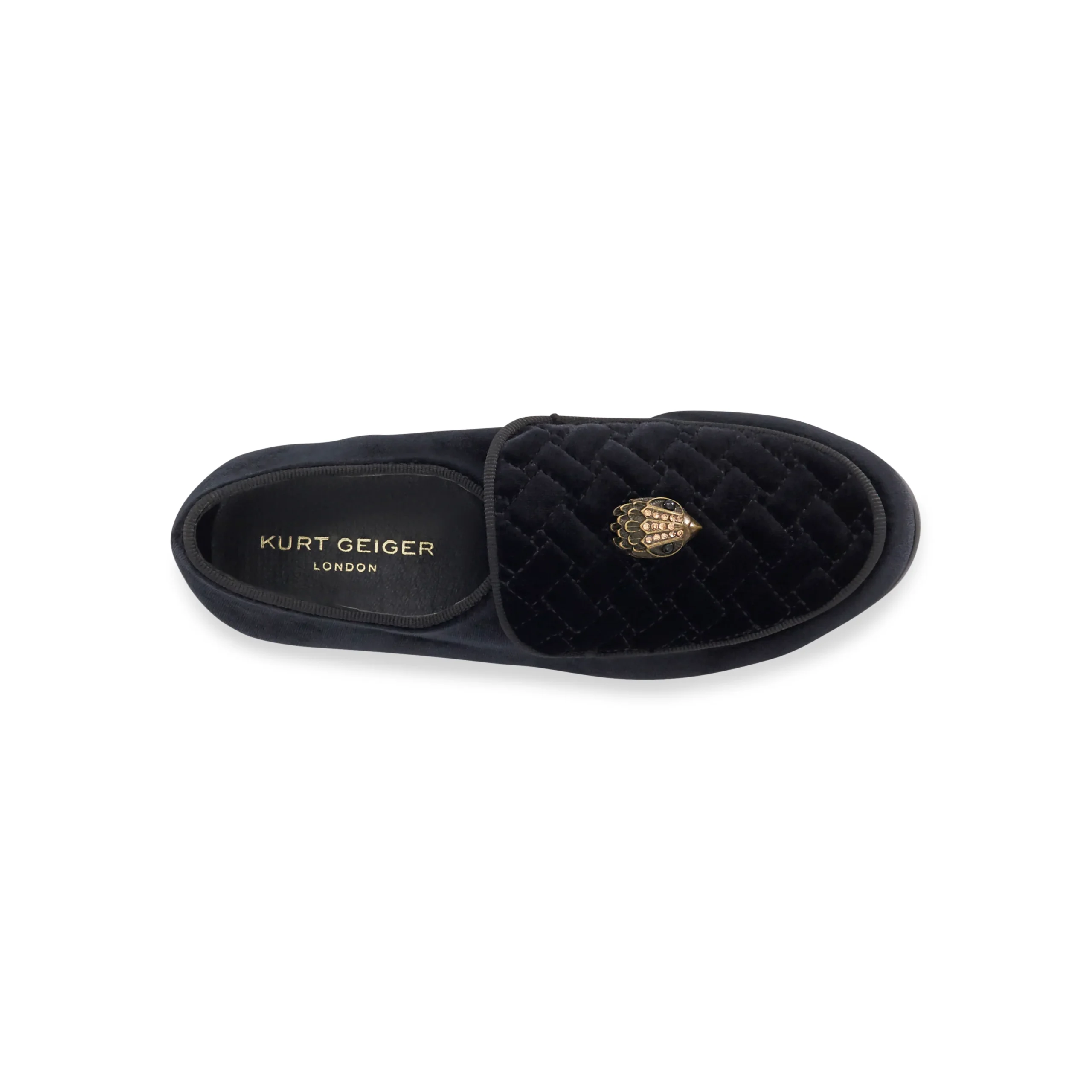 Hugh Eagle Drench Loafer - Big Kid Black - Image 5